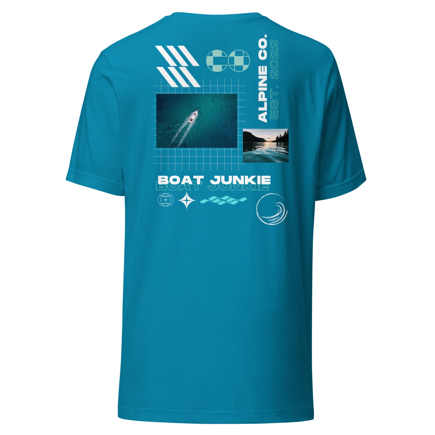 Boat Junkie Unisex