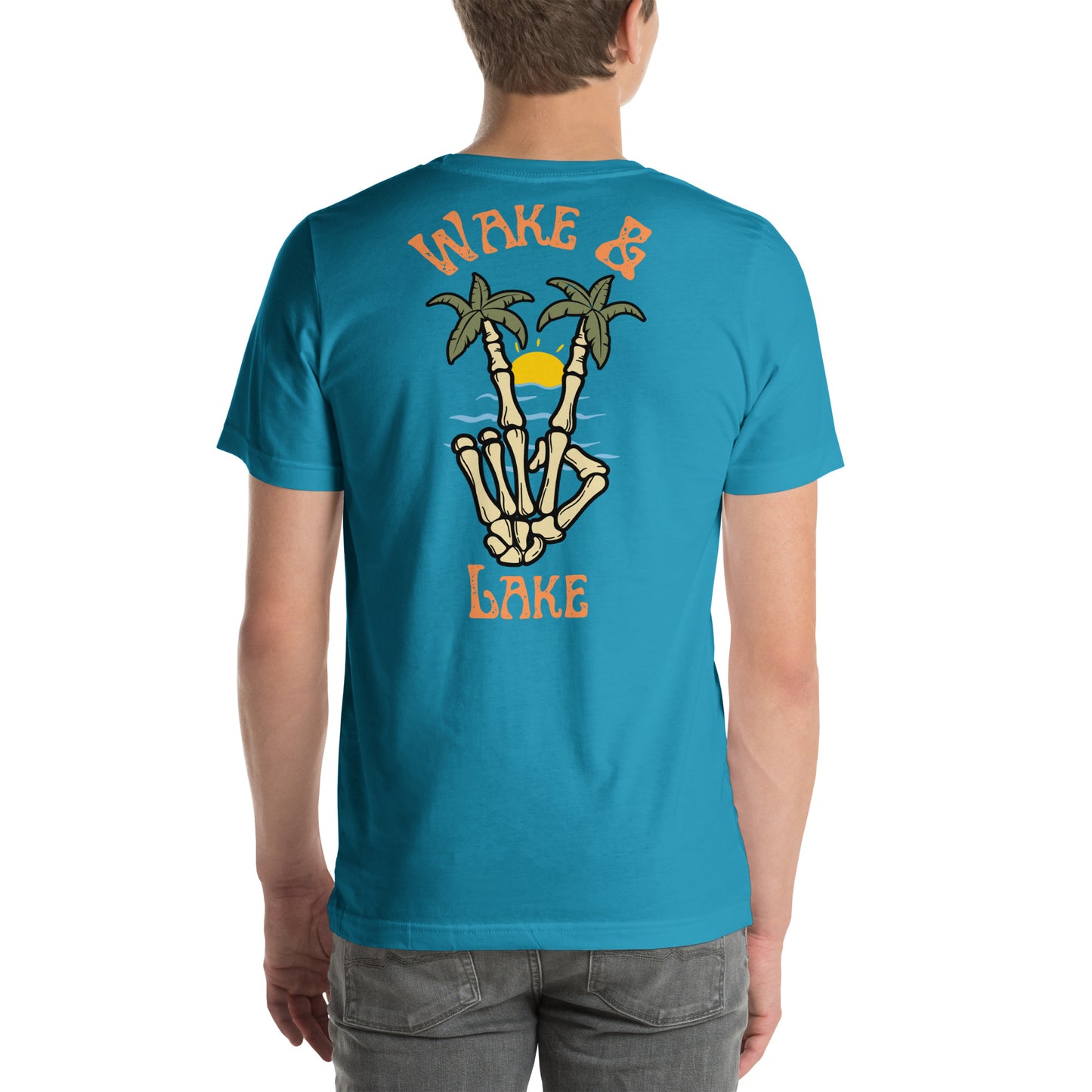 Wake & Lake Unisex t-shirt