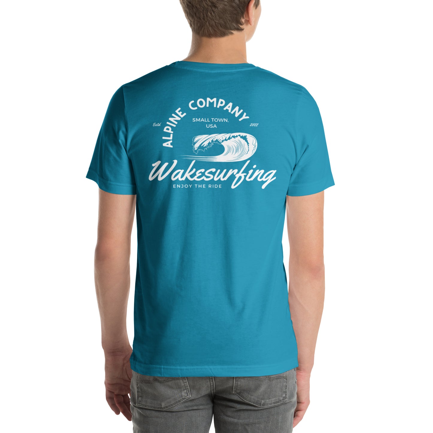 Enjoy the Ride Unisex t-shirt