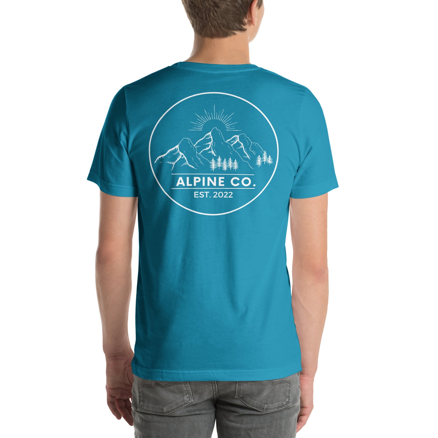Alpine Co Circle Unisex t-shirt