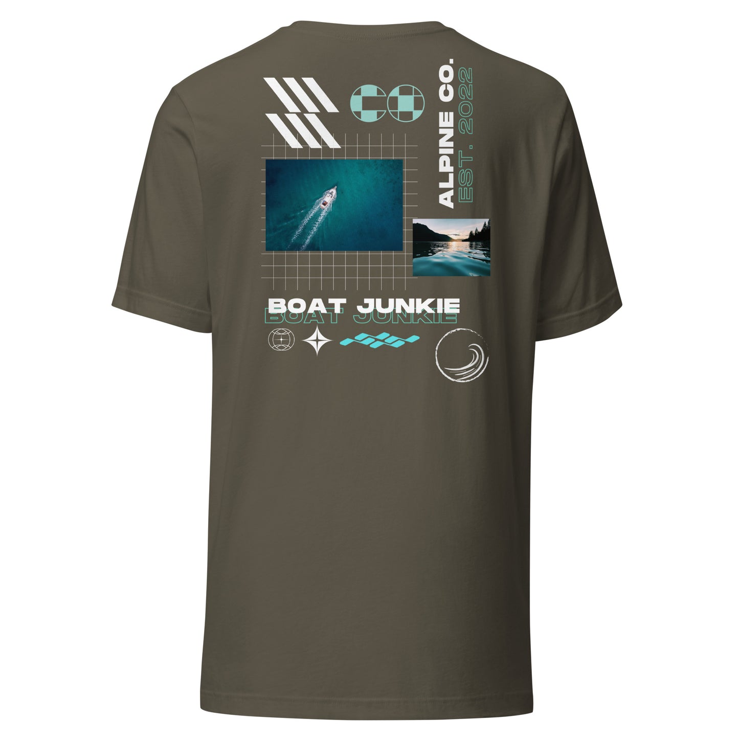 Boat Junkie Unisex