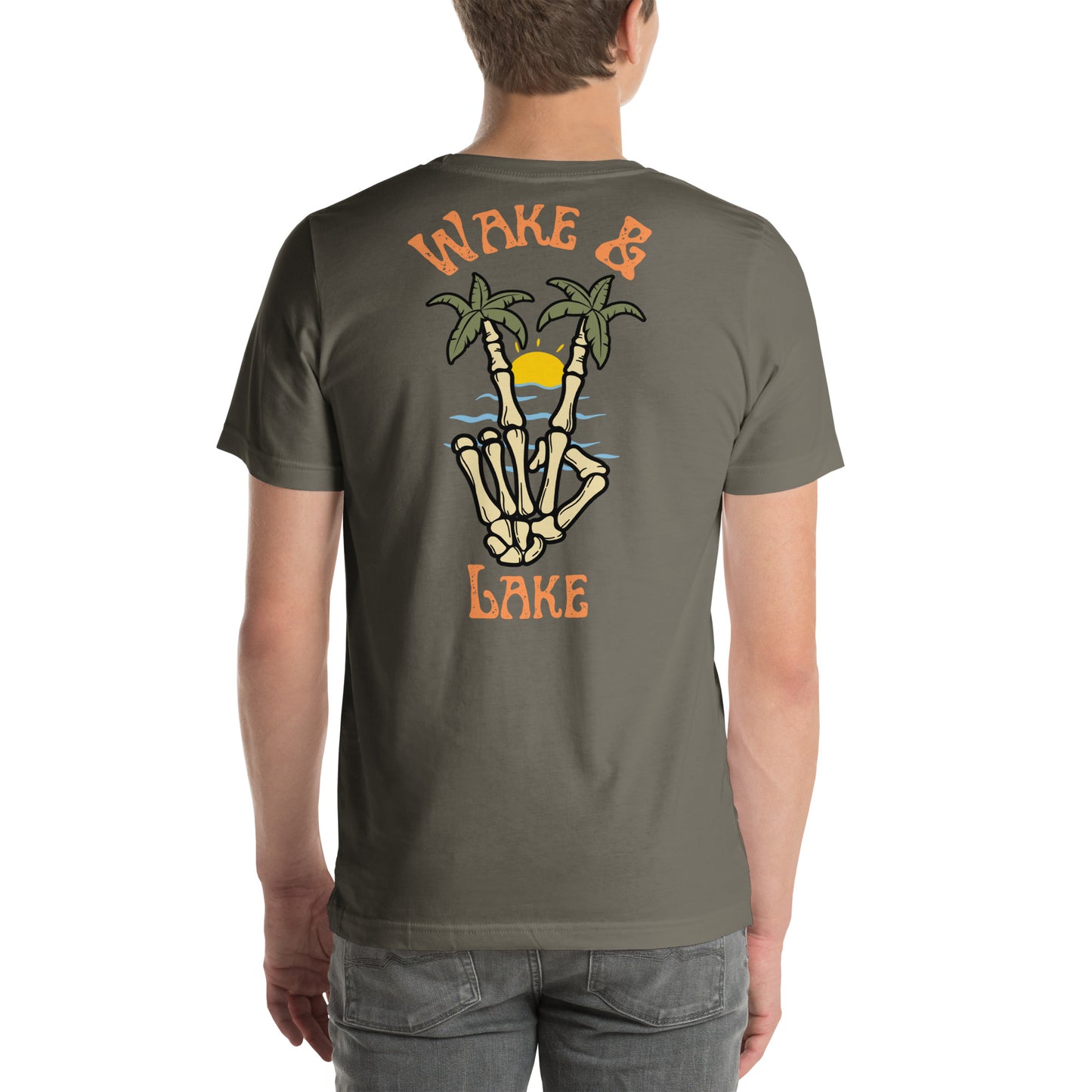 Wake & Lake Unisex t-shirt