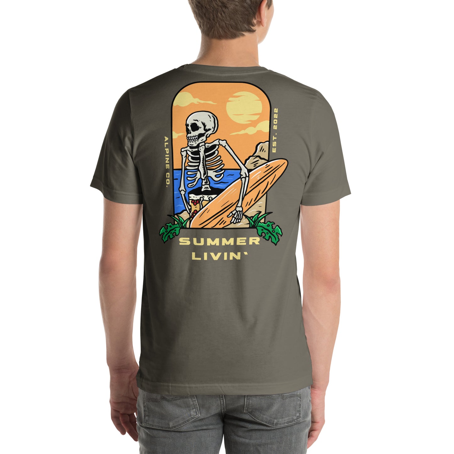 Summer Livin Unisex t-shirt