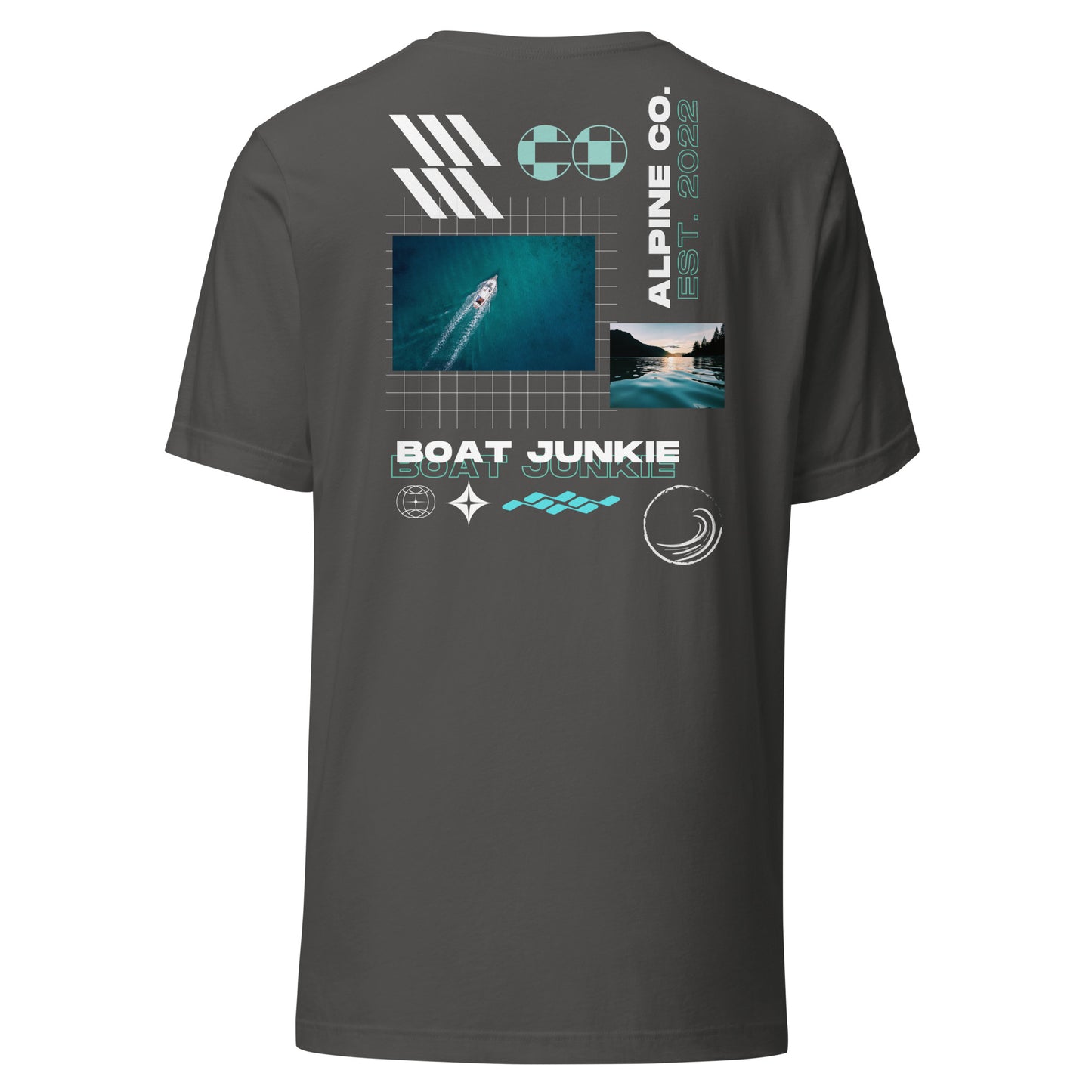 Boat Junkie Unisex