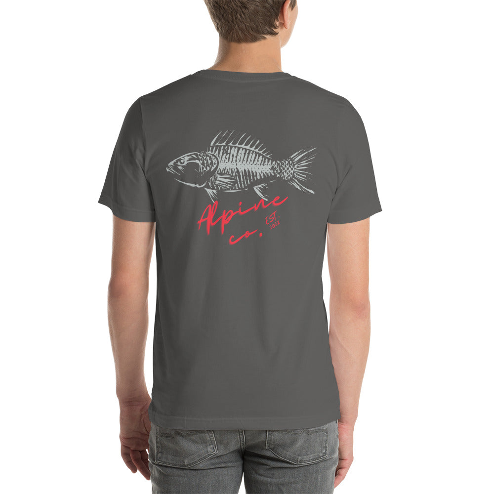 Red Fish Unisex t-shirt