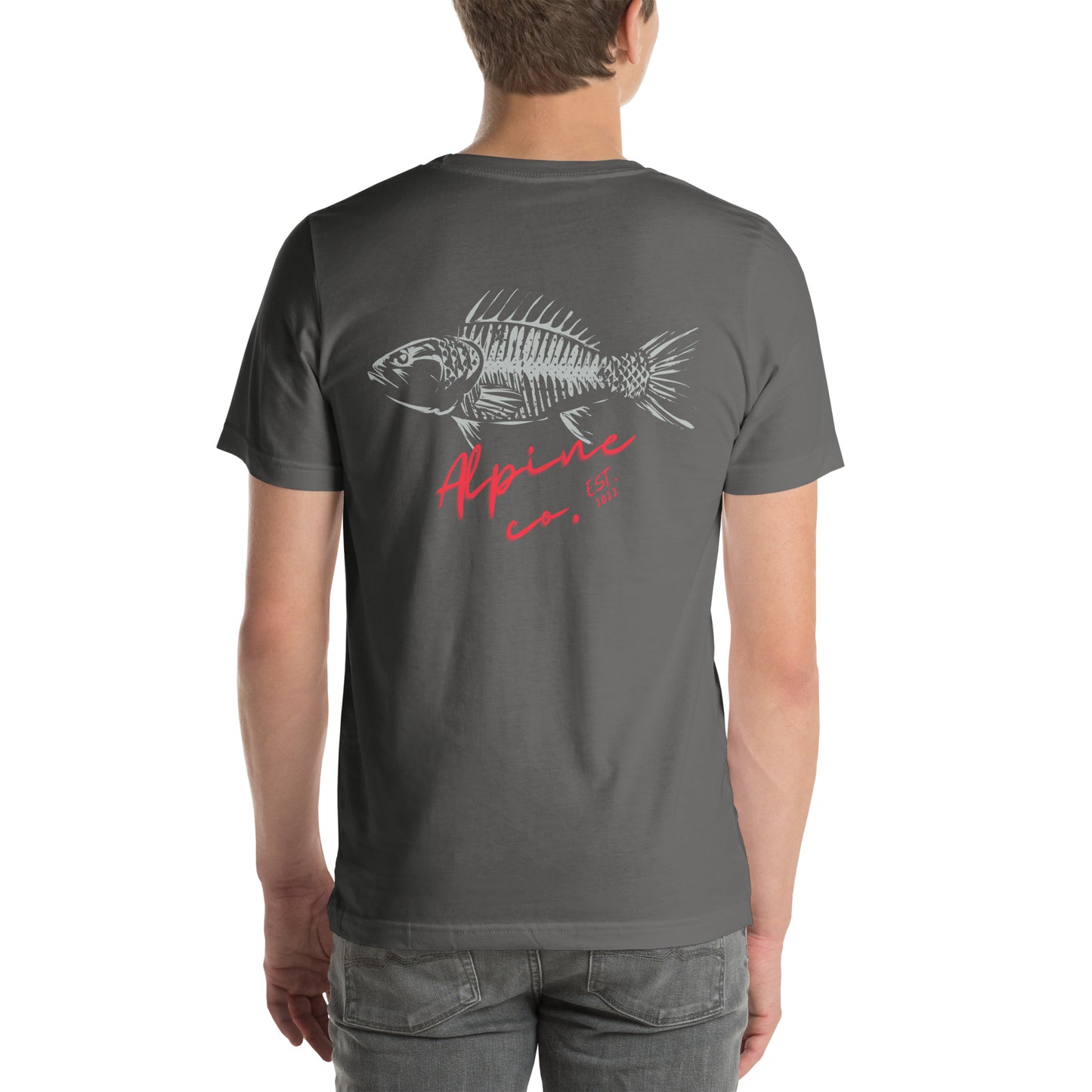 Fish Unisex t-shirt