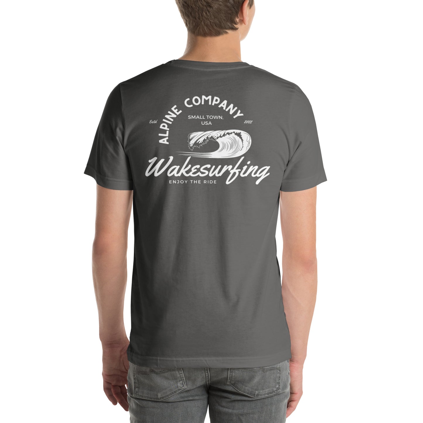 Enjoy the Ride Unisex t-shirt