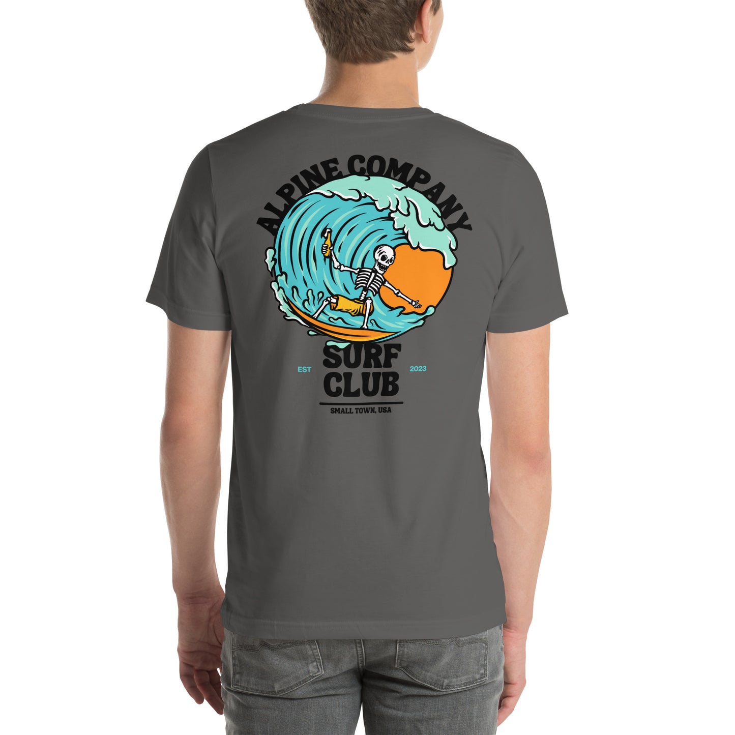 Surf Club Unisex t-shirt