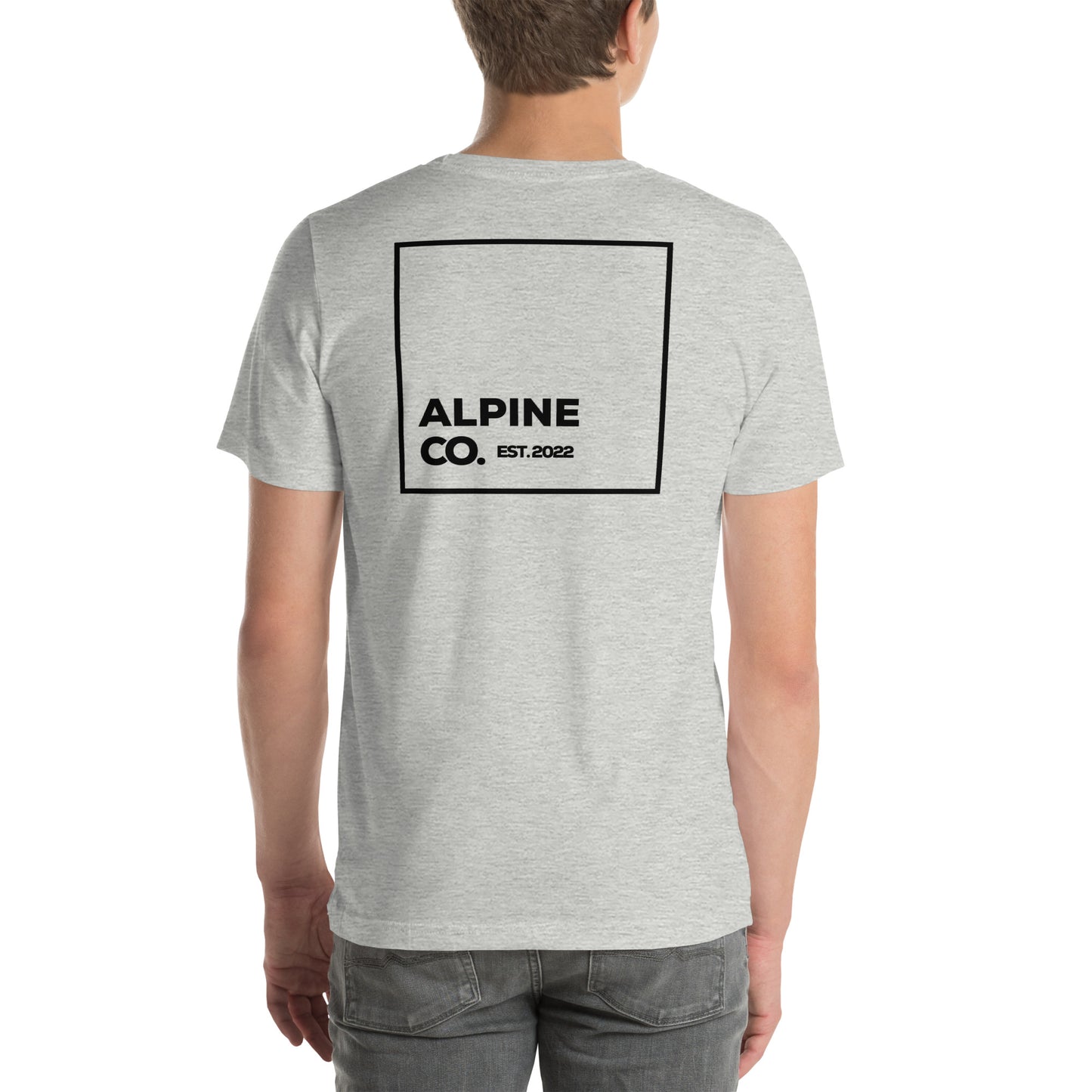 Alpine Square Unisex t-shirt