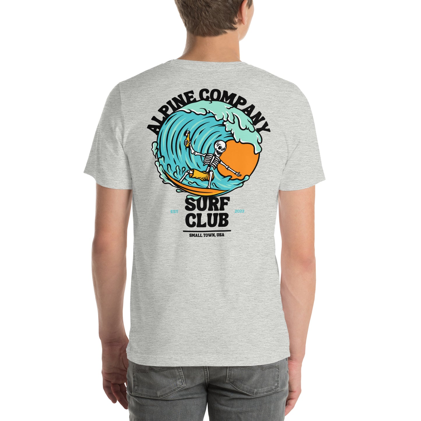 Surf Club Unisex t-shirt