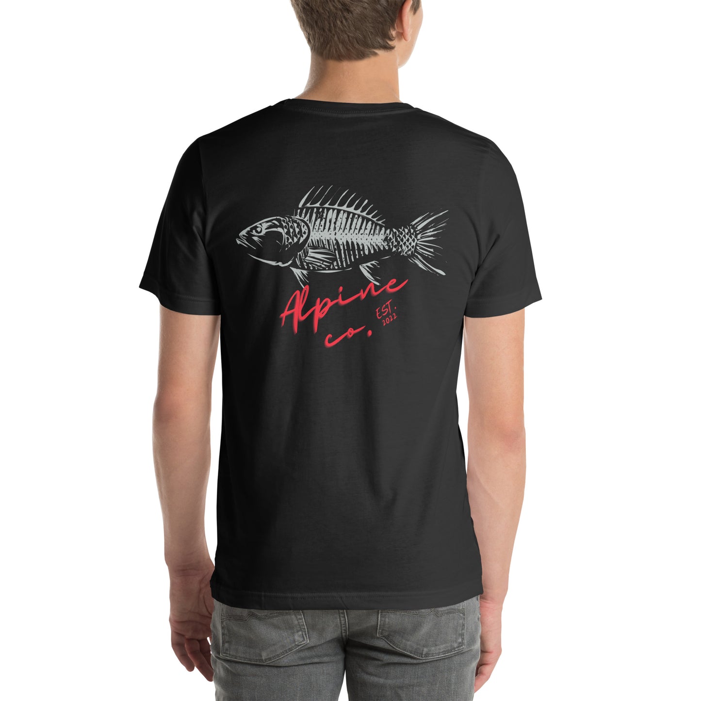 Fish Unisex t-shirt