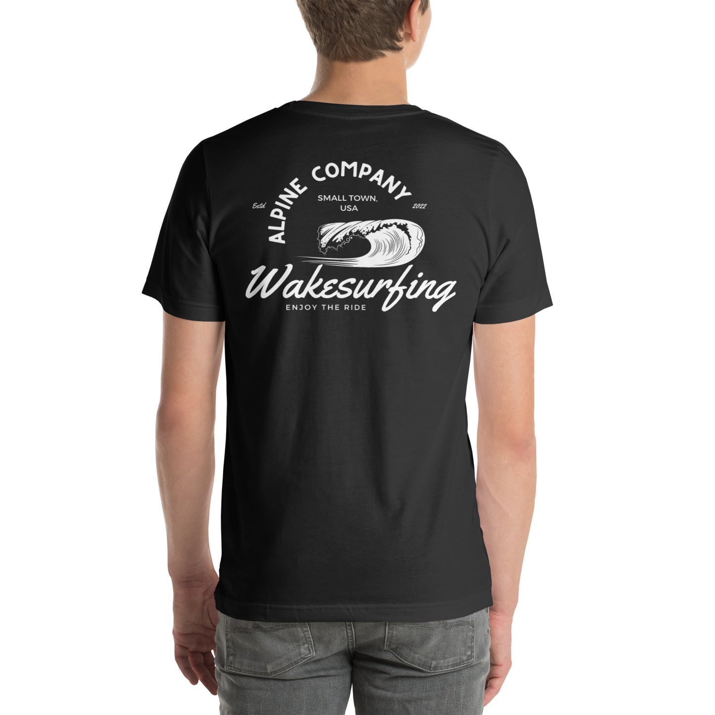 Enjoy the Ride Unisex t-shirt