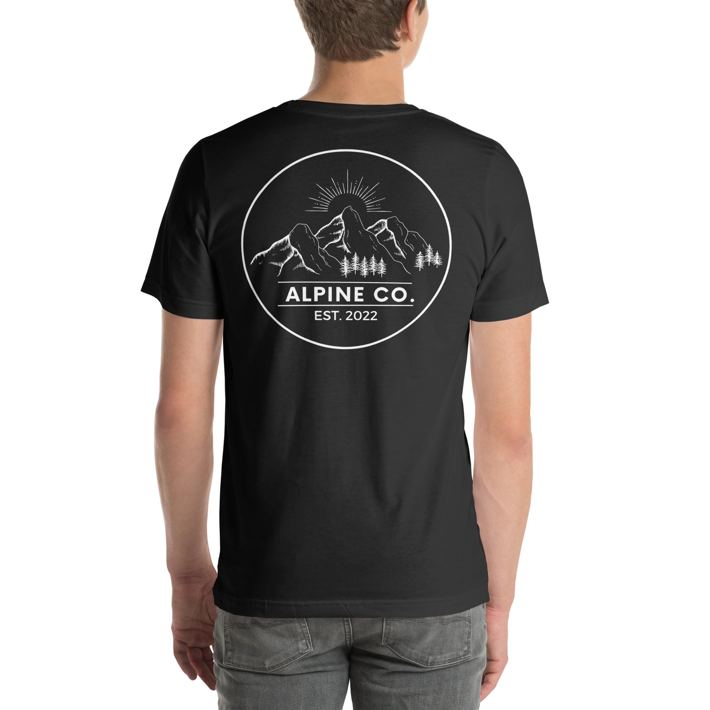 Alpine Co Circle Unisex t-shirt