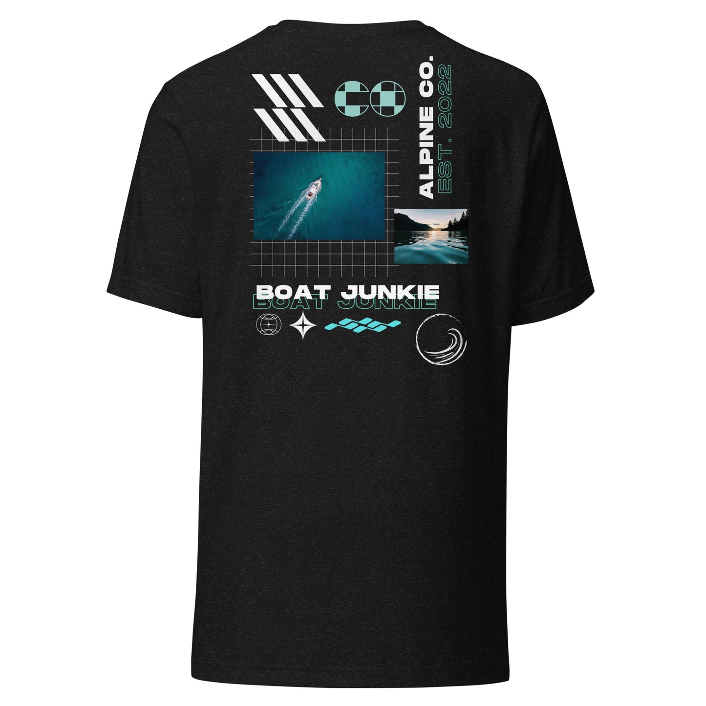 Boat Junkie Unisex
