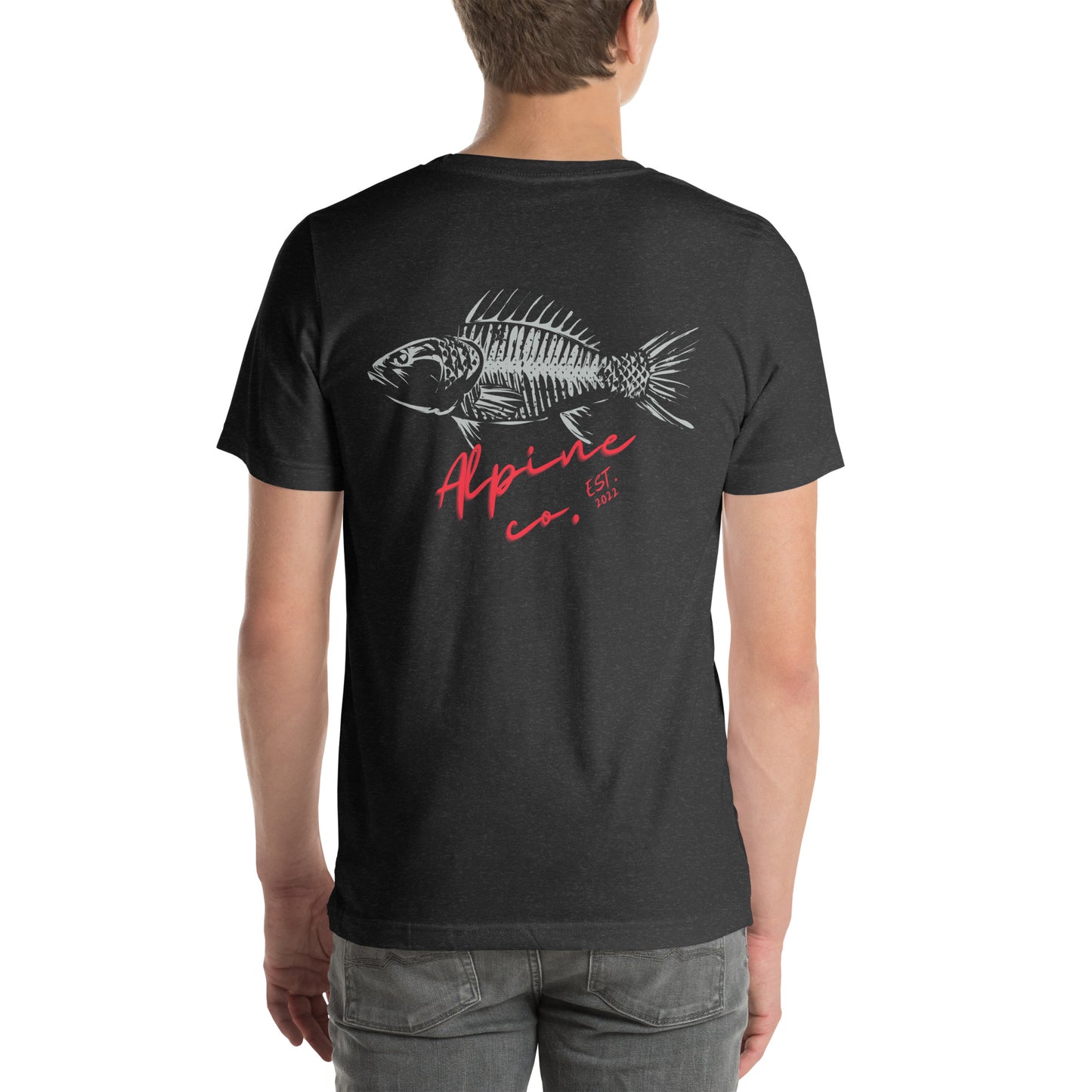 Fish Unisex t-shirt