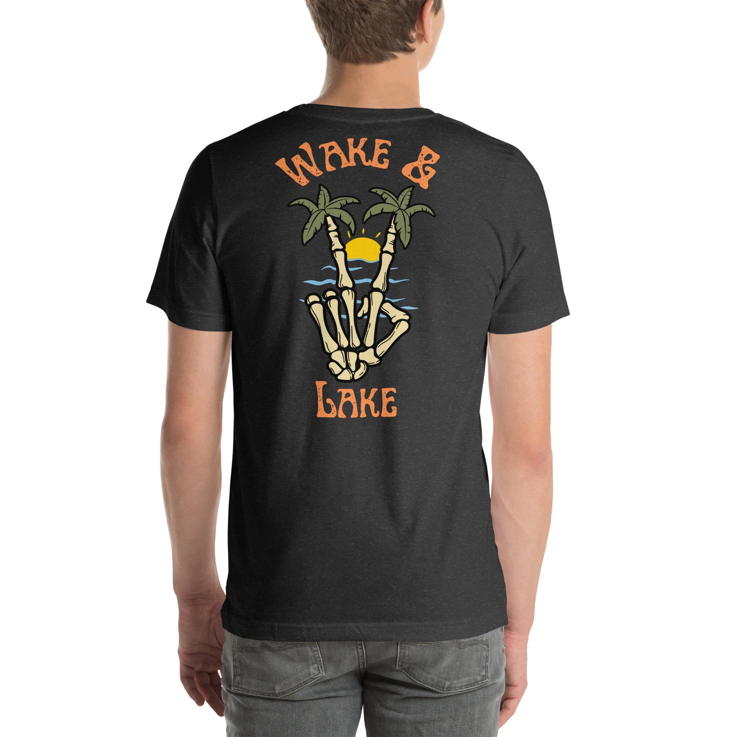 Wake & Lake Unisex t-shirt