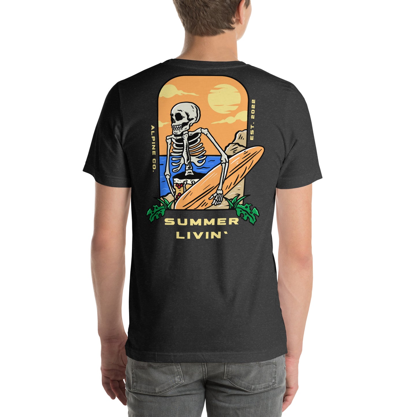 Summer Livin Unisex t-shirt