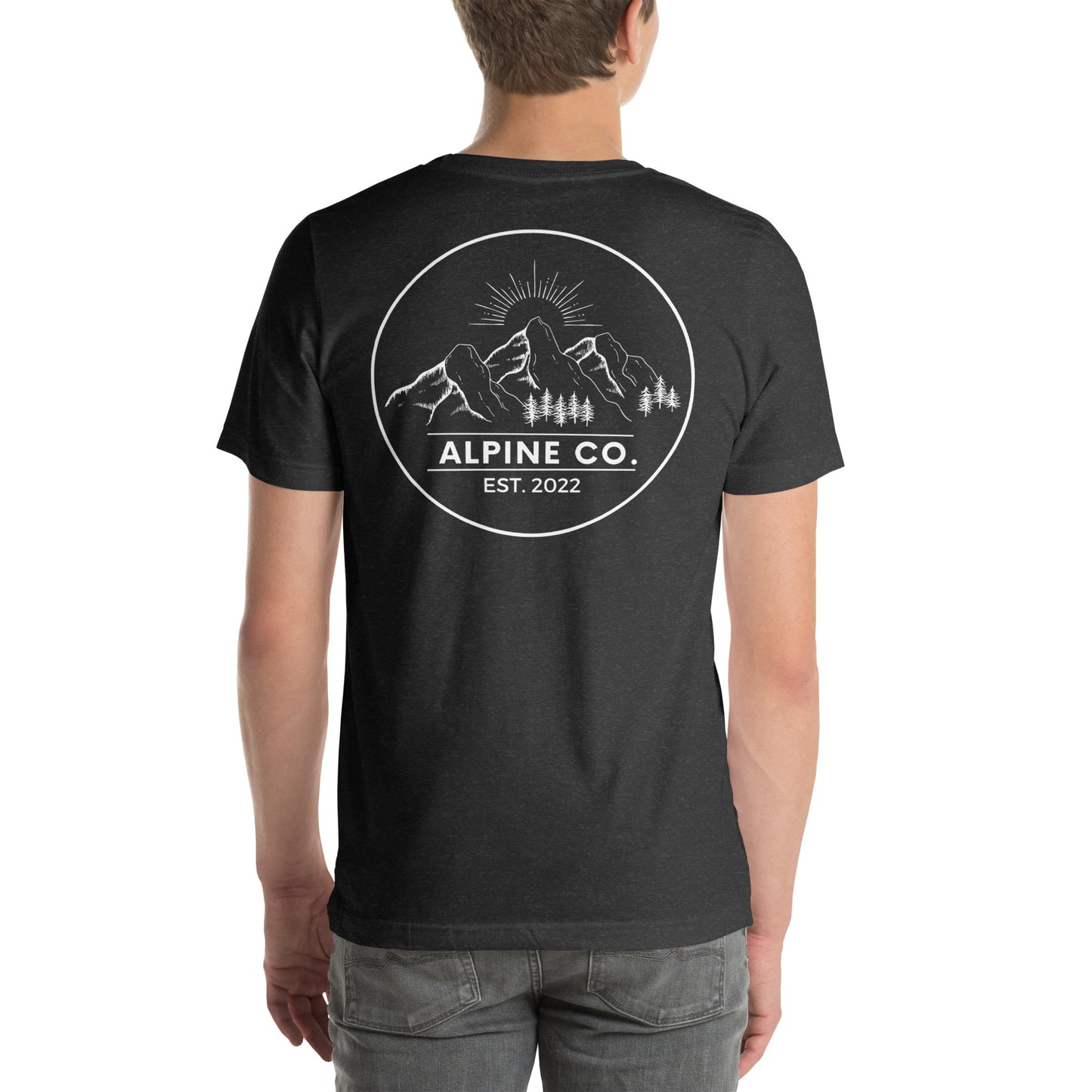 Alpine Co Circle Unisex t-shirt