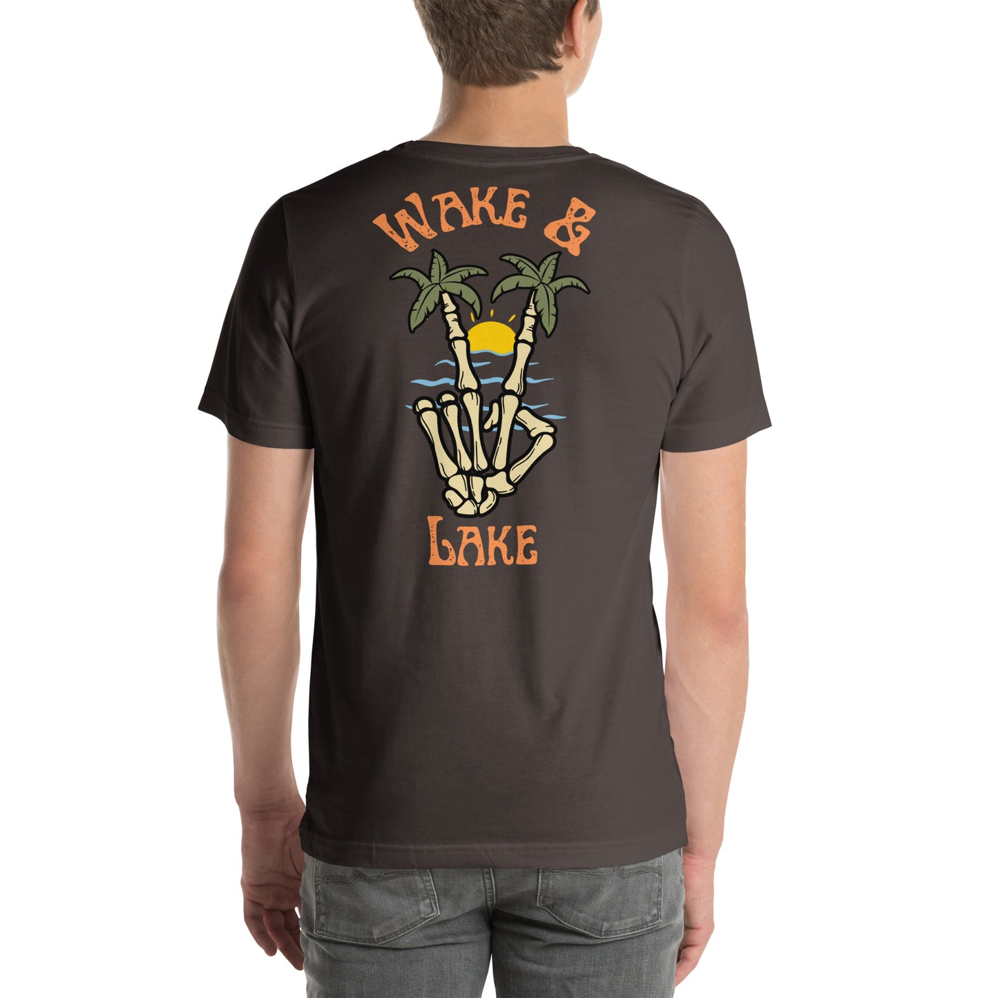 Wake & Lake Unisex t-shirt