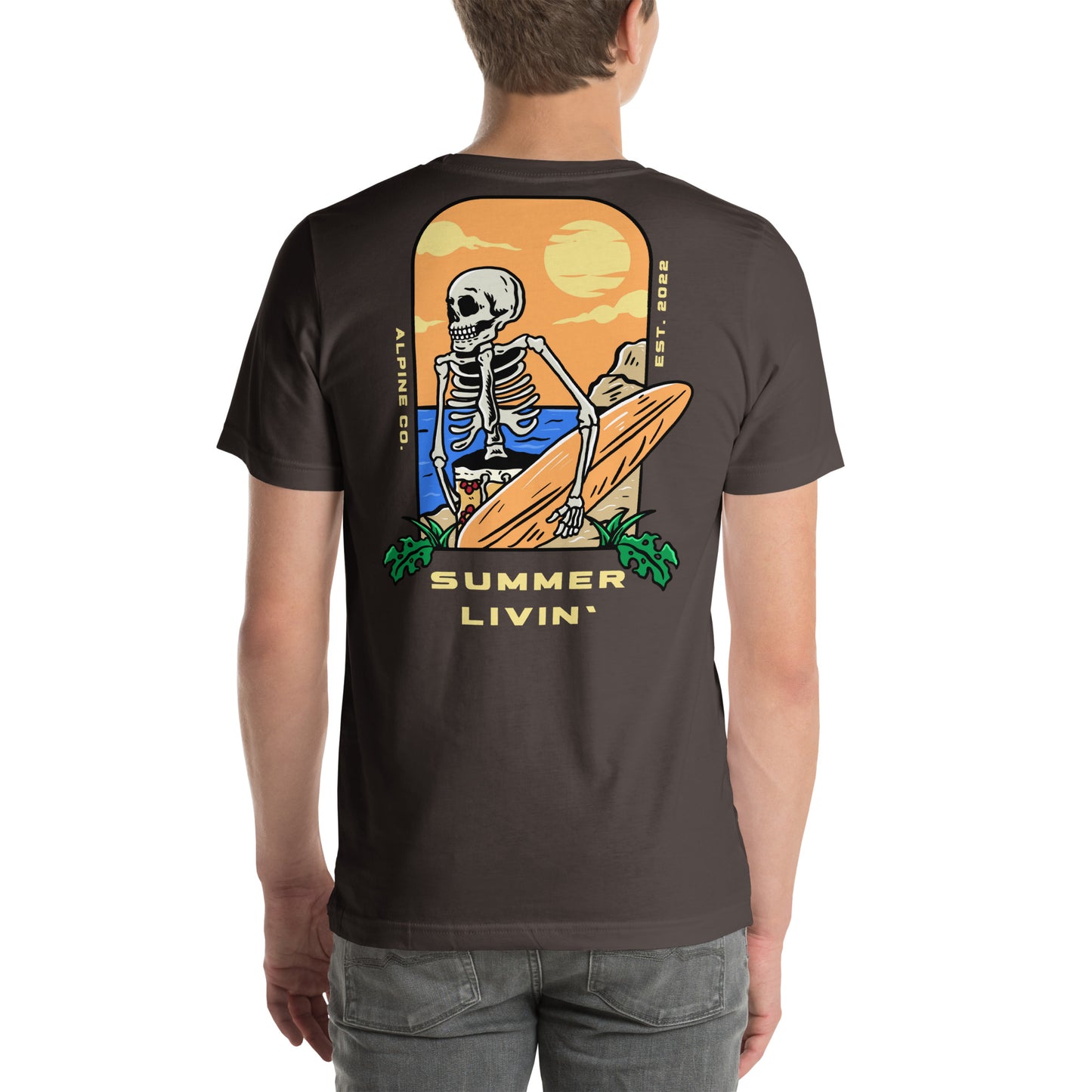 Summer Livin Unisex t-shirt