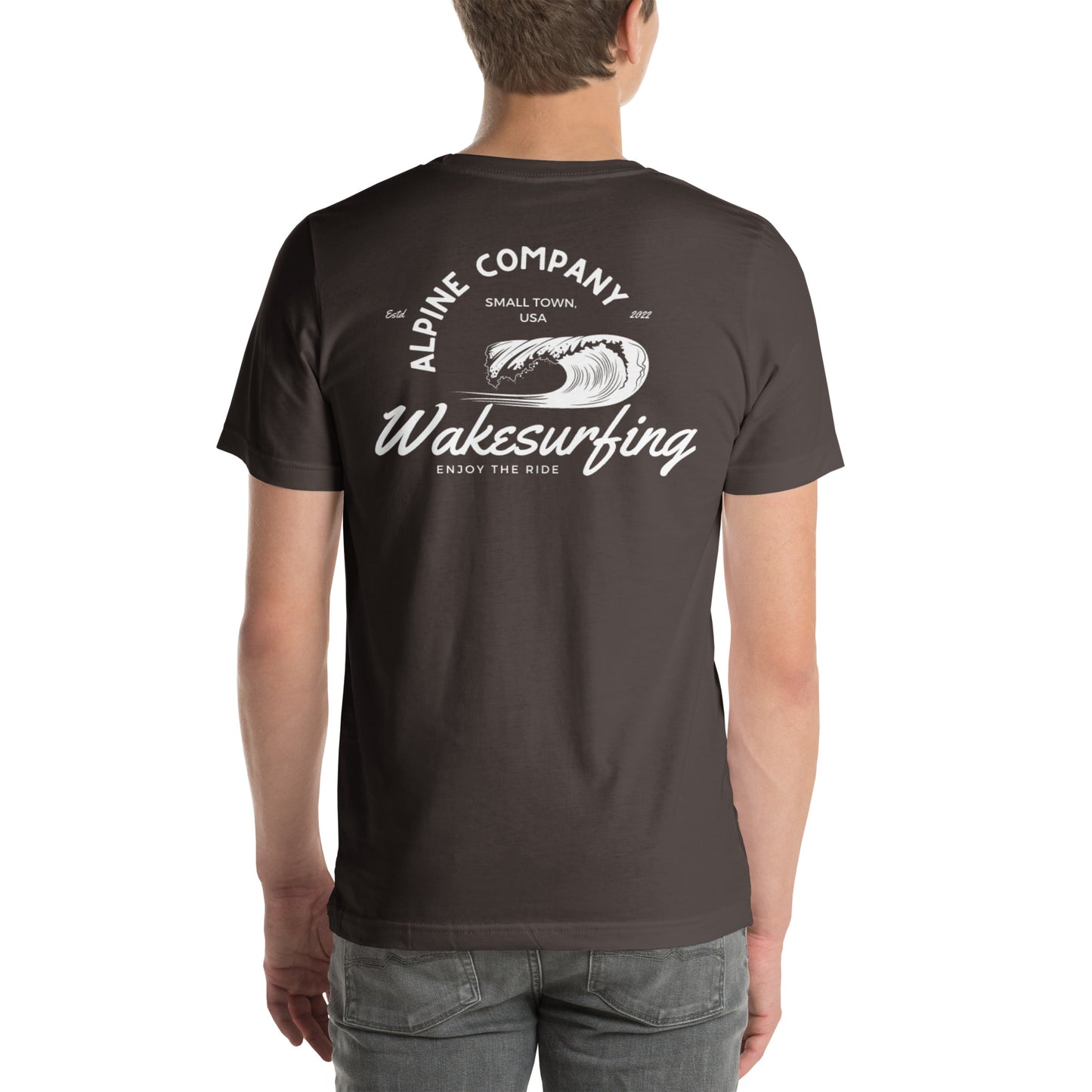 Enjoy the Ride Unisex t-shirt