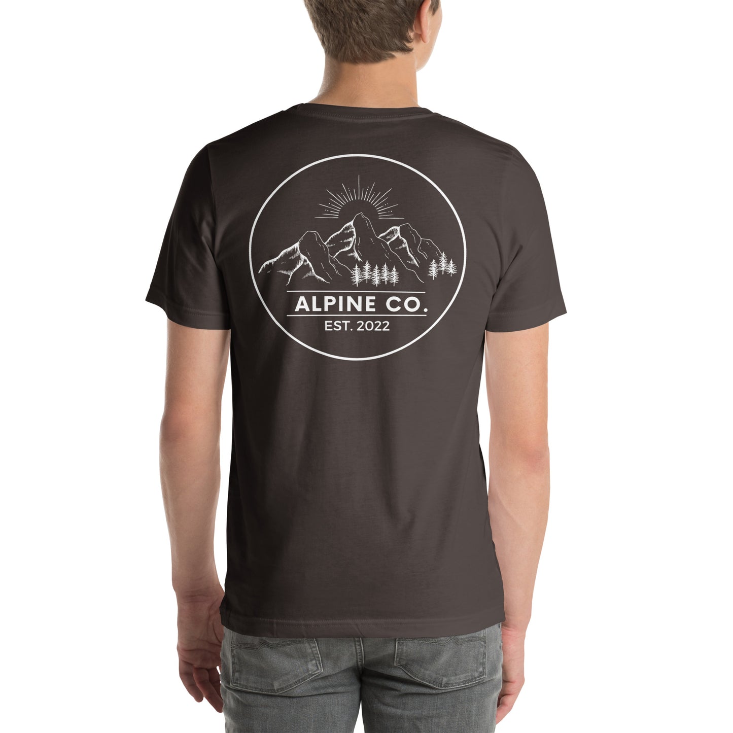 Alpine Co Circle Unisex t-shirt