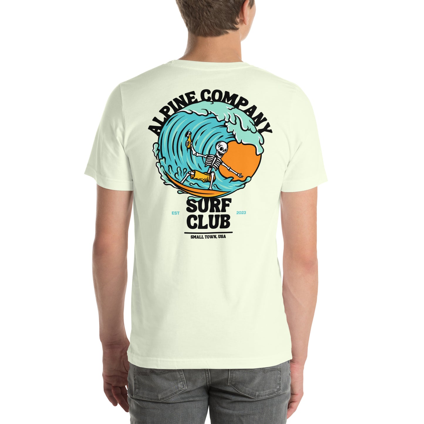 Surf Club Unisex t-shirt