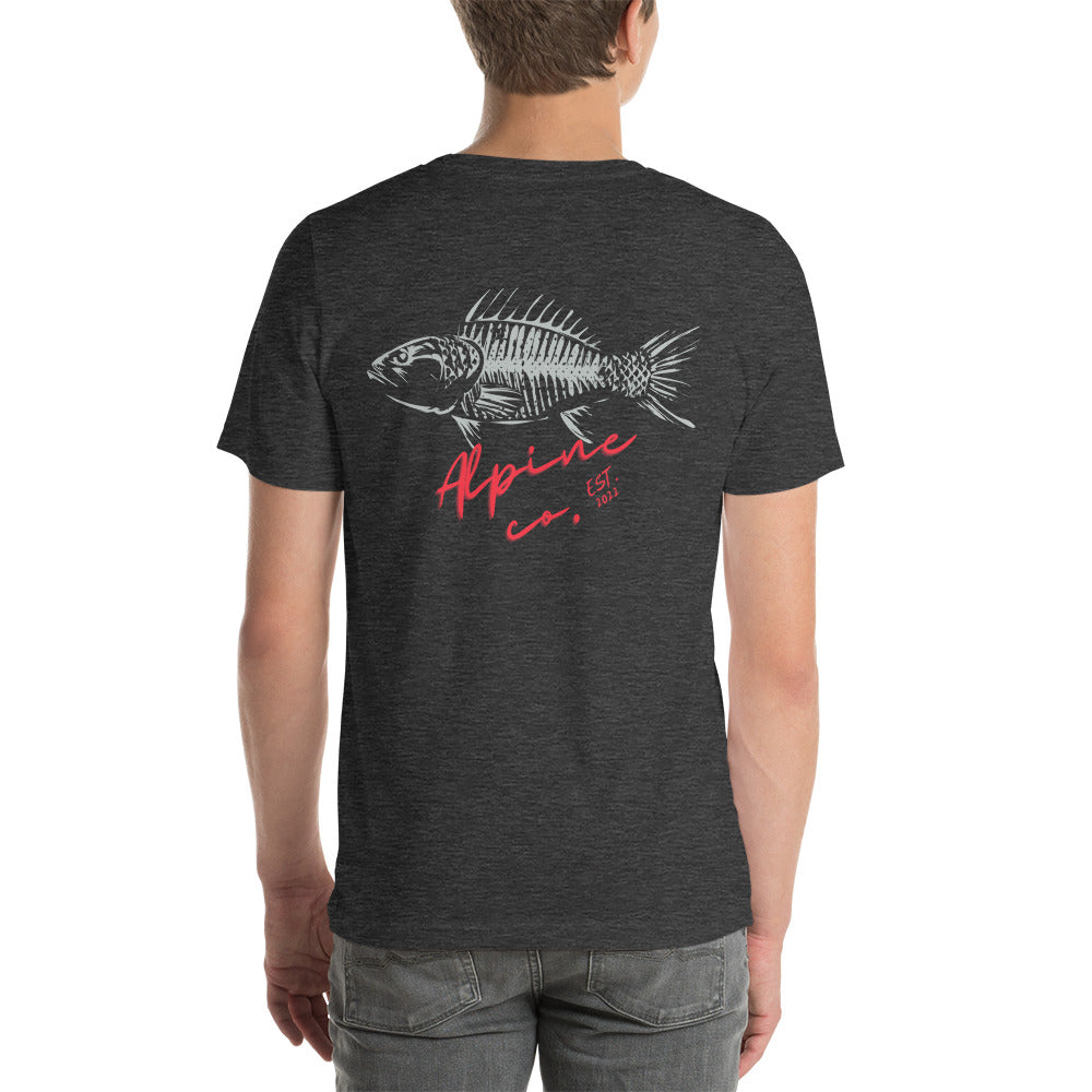 Red Fish Unisex t-shirt