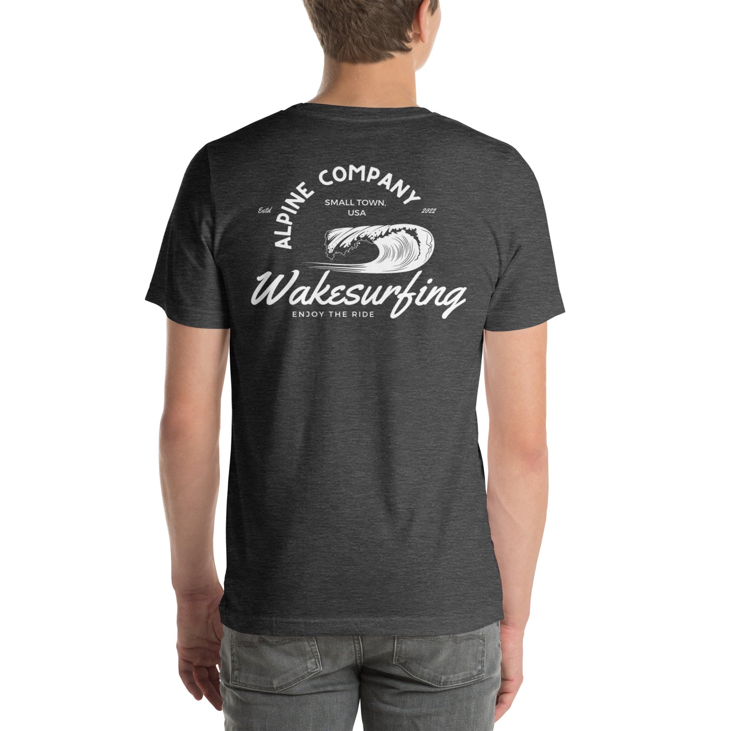 Enjoy the Ride Unisex t-shirt