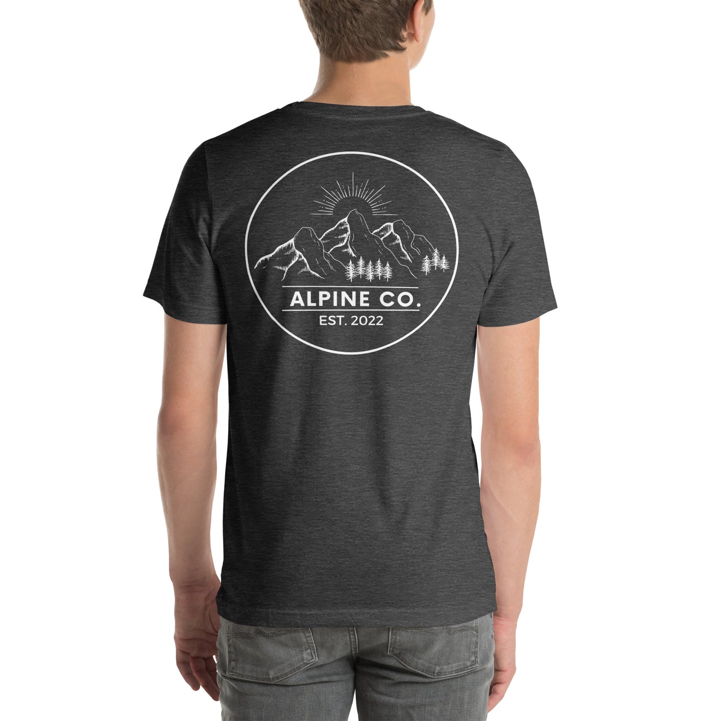 Alpine Co Circle Unisex t-shirt