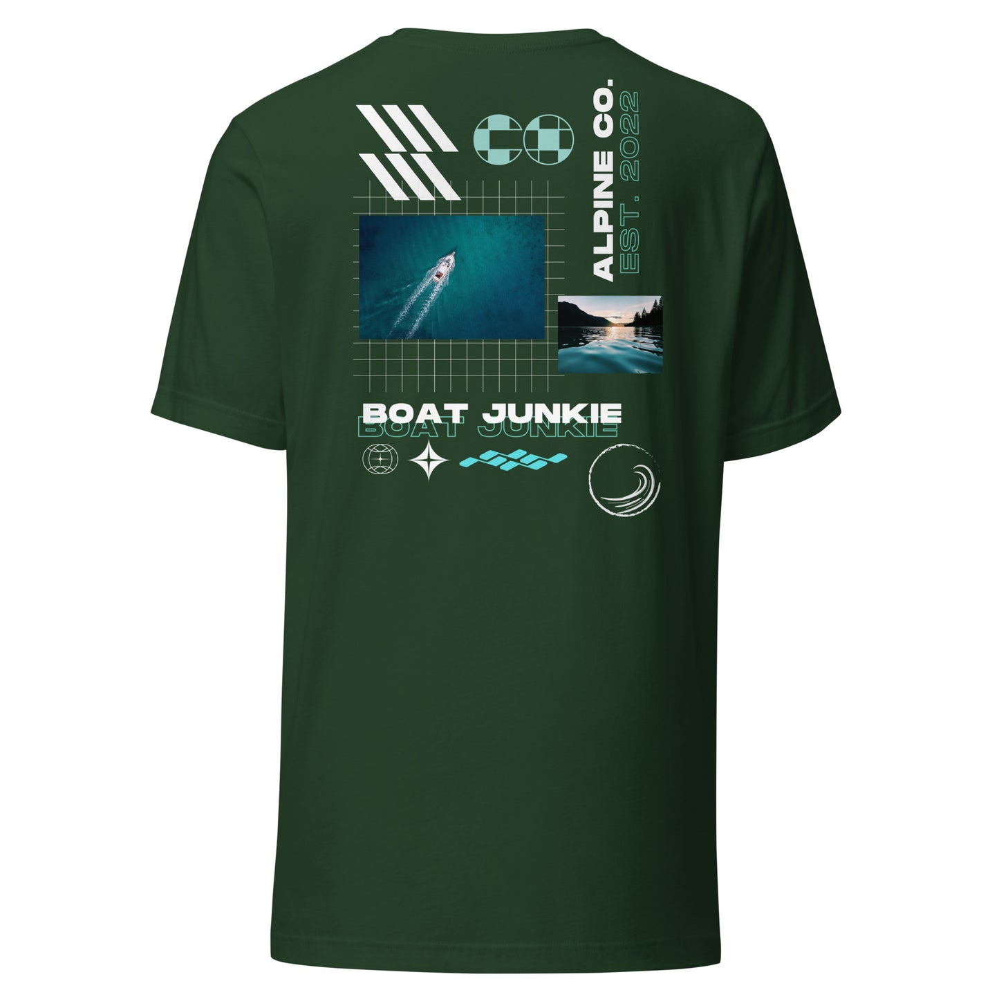 Boat Junkie Unisex