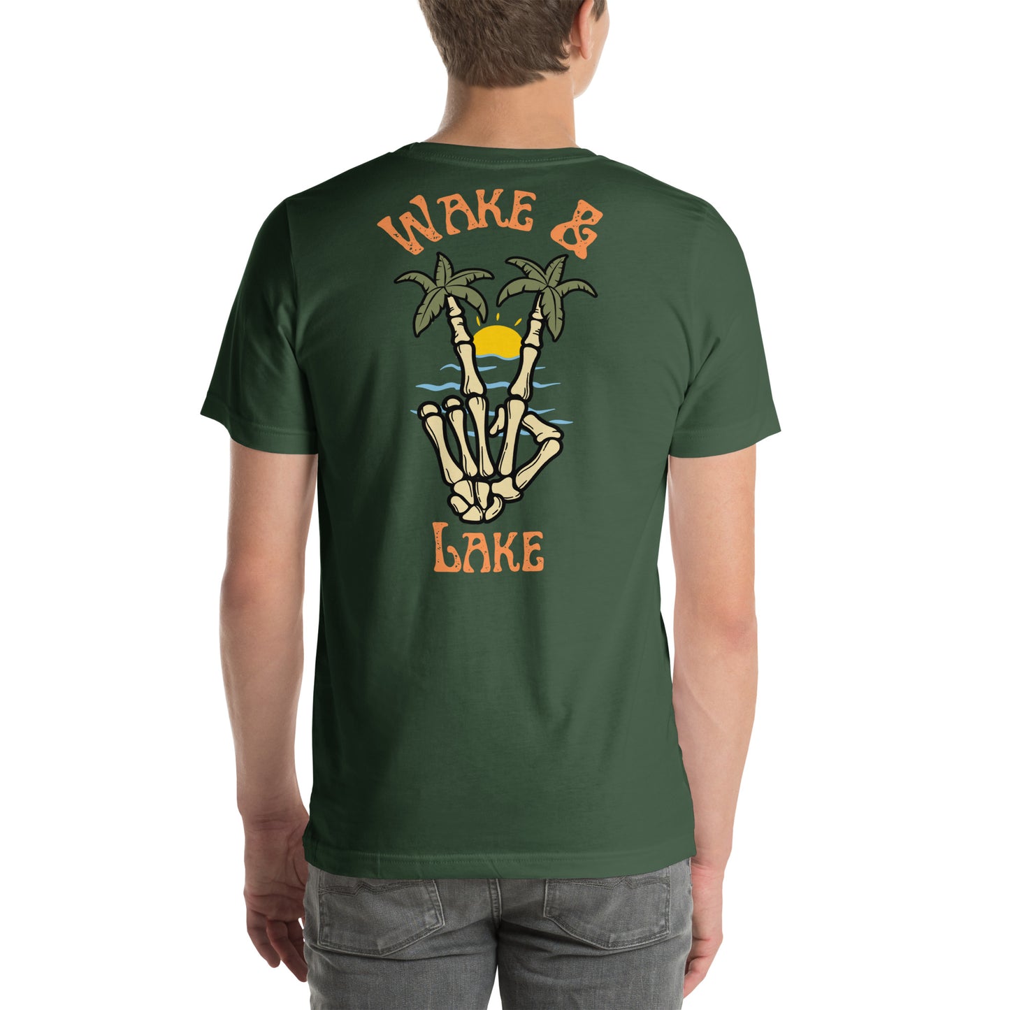 Wake & Lake Unisex t-shirt