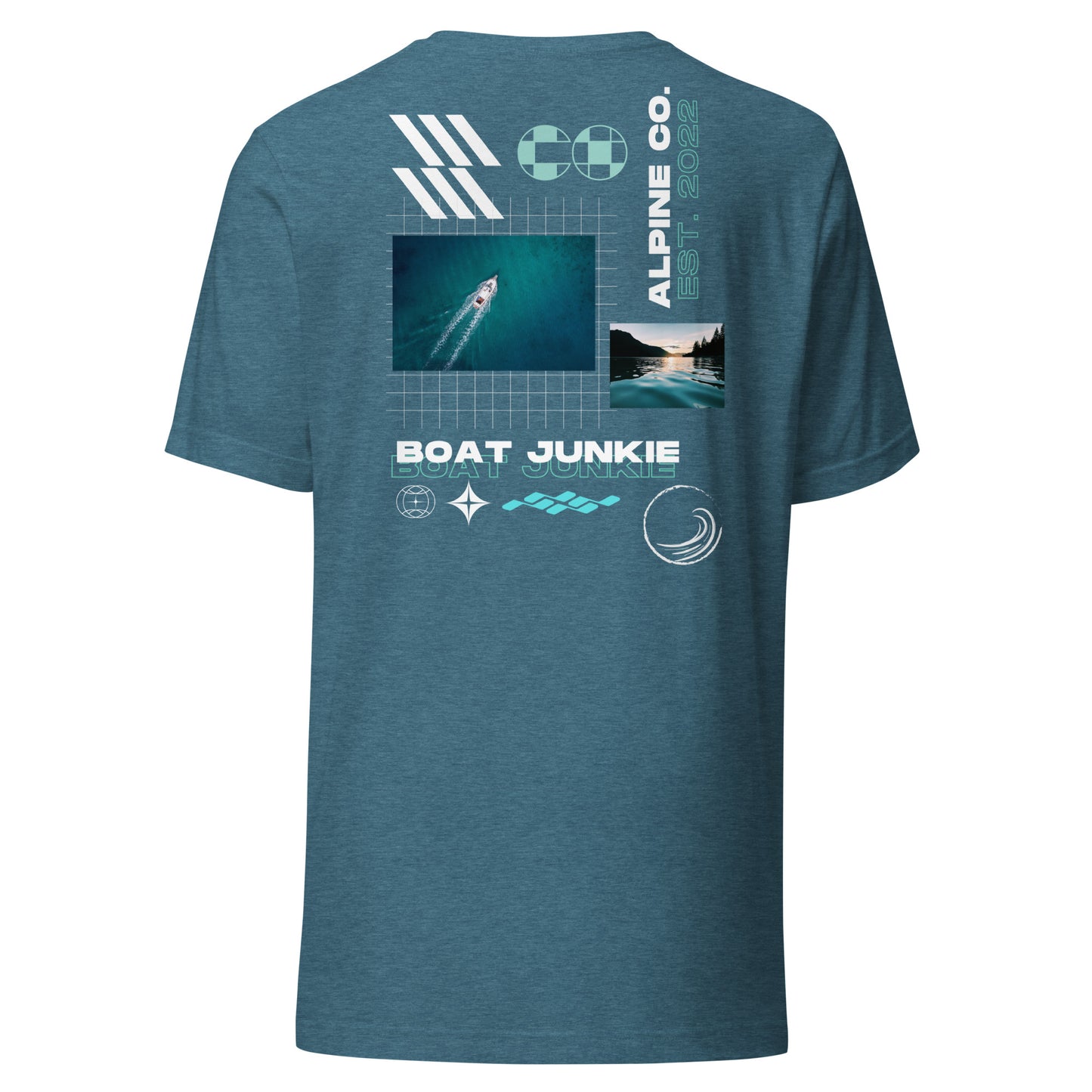 Boat Junkie Unisex