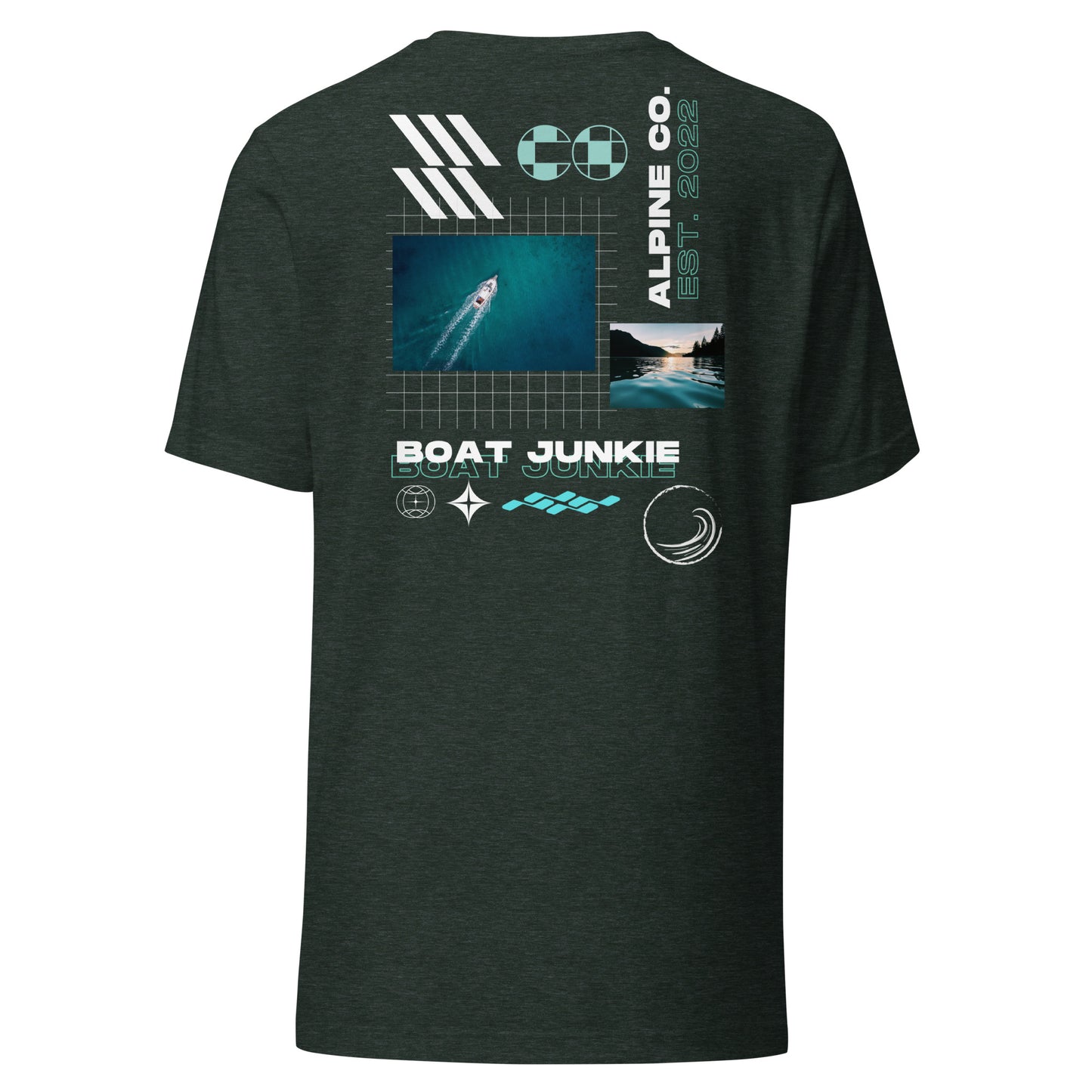 Boat Junkie Unisex