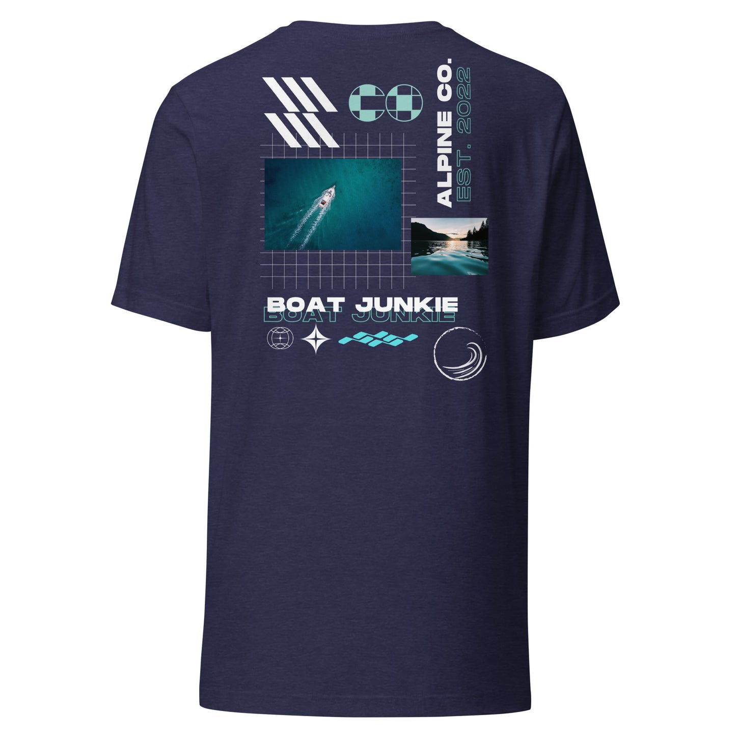 Boat Junkie Unisex