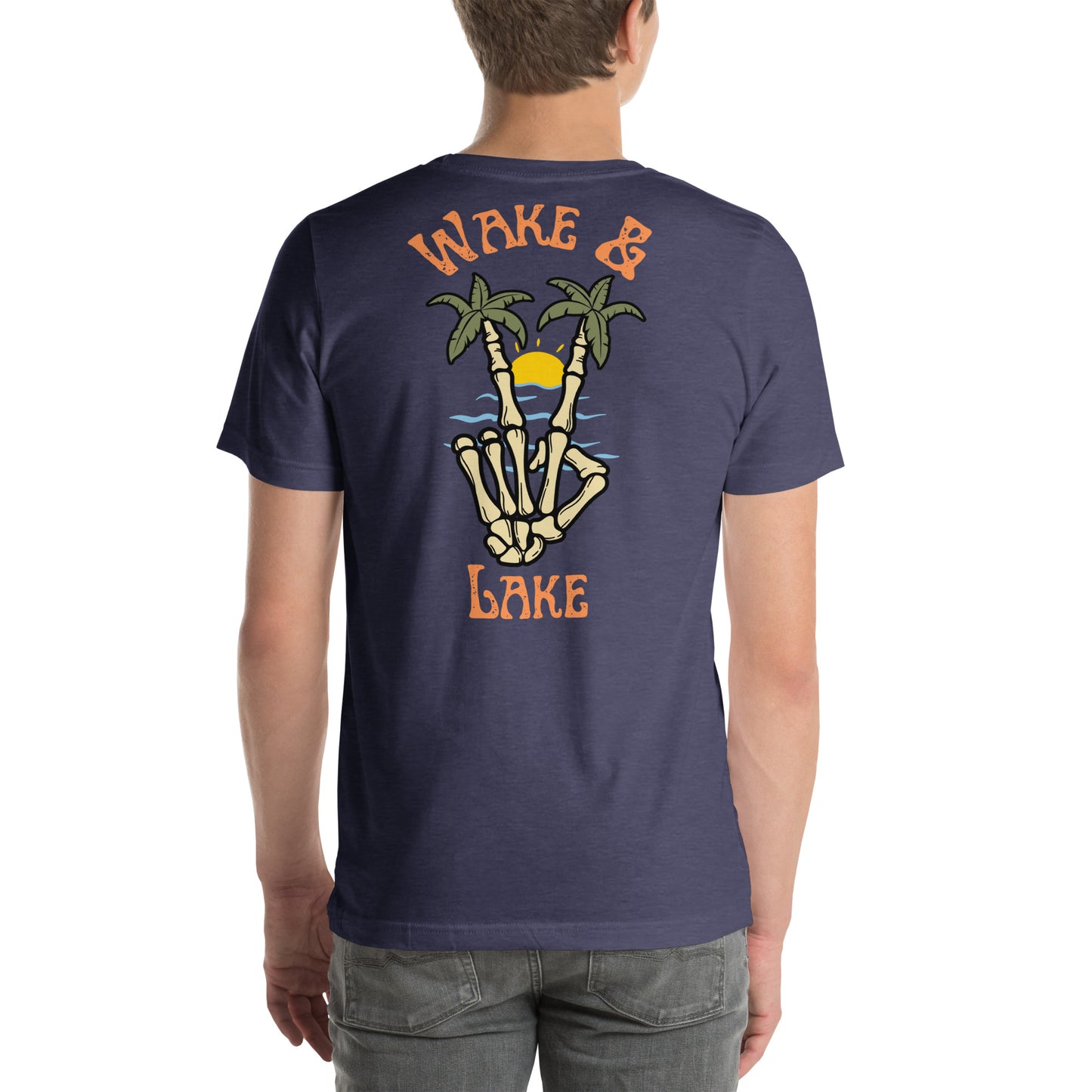 Wake & Lake Unisex t-shirt