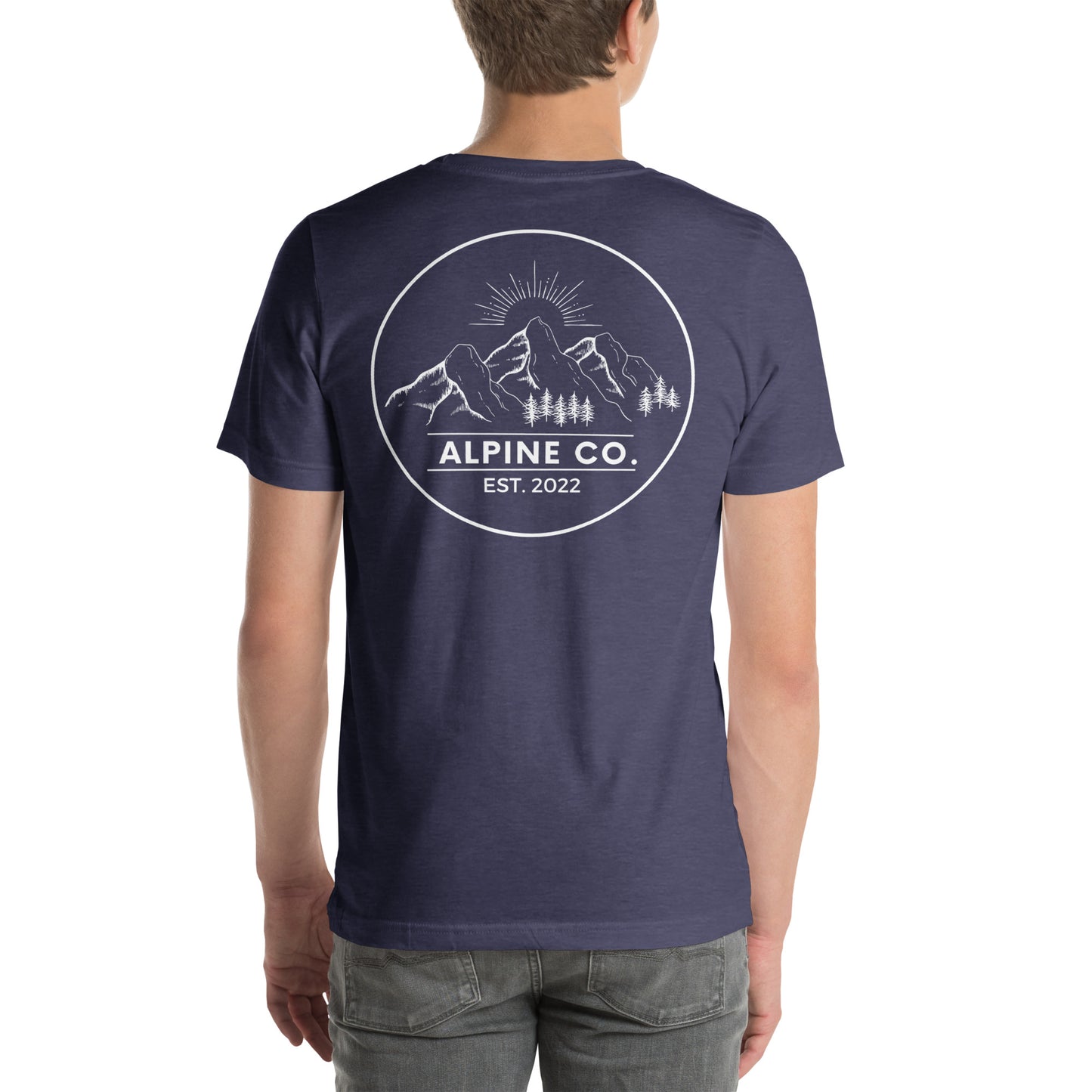Alpine Co Circle Unisex t-shirt