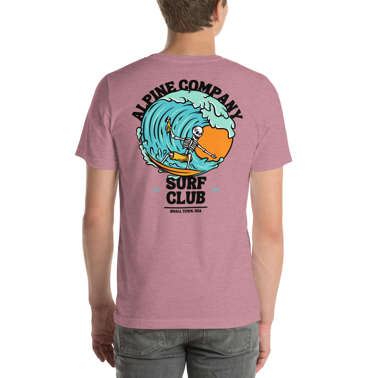 Surf Club Unisex t-shirt