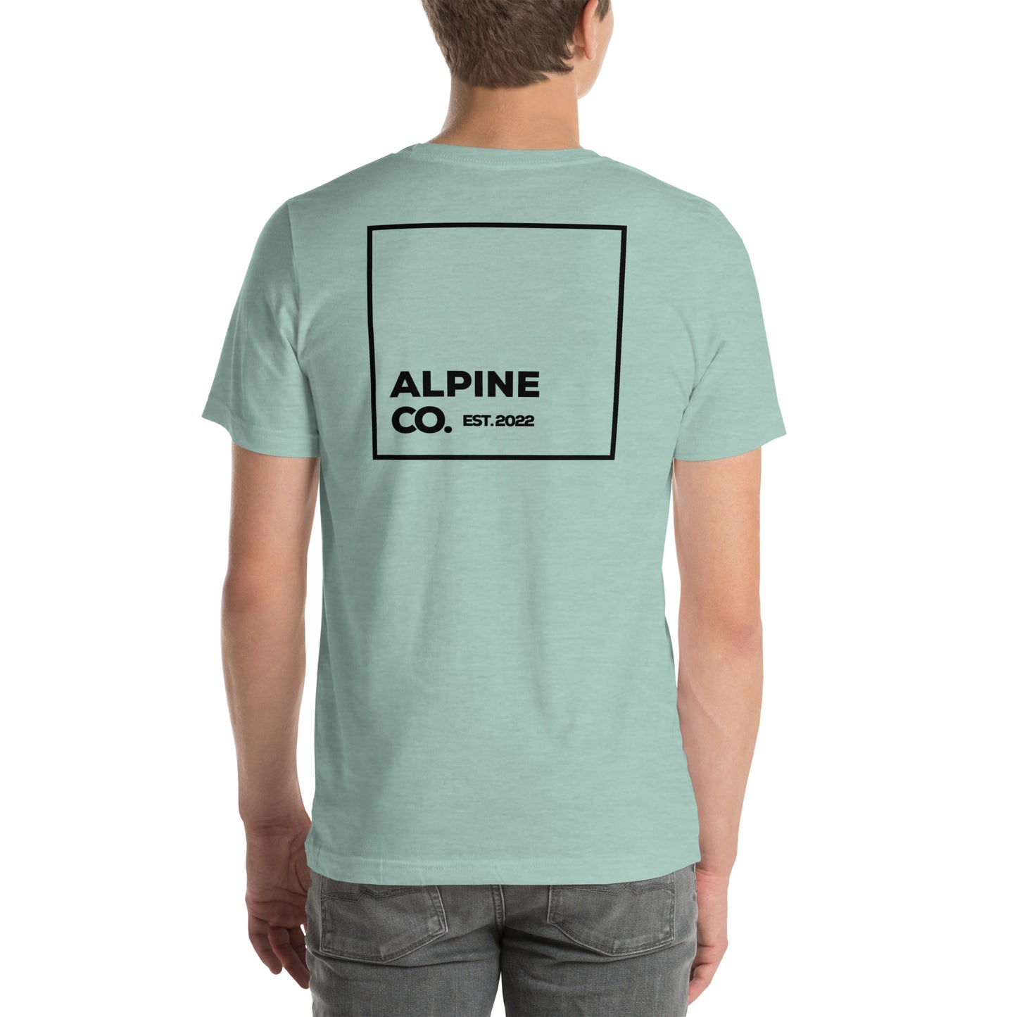 Alpine Square Unisex t-shirt