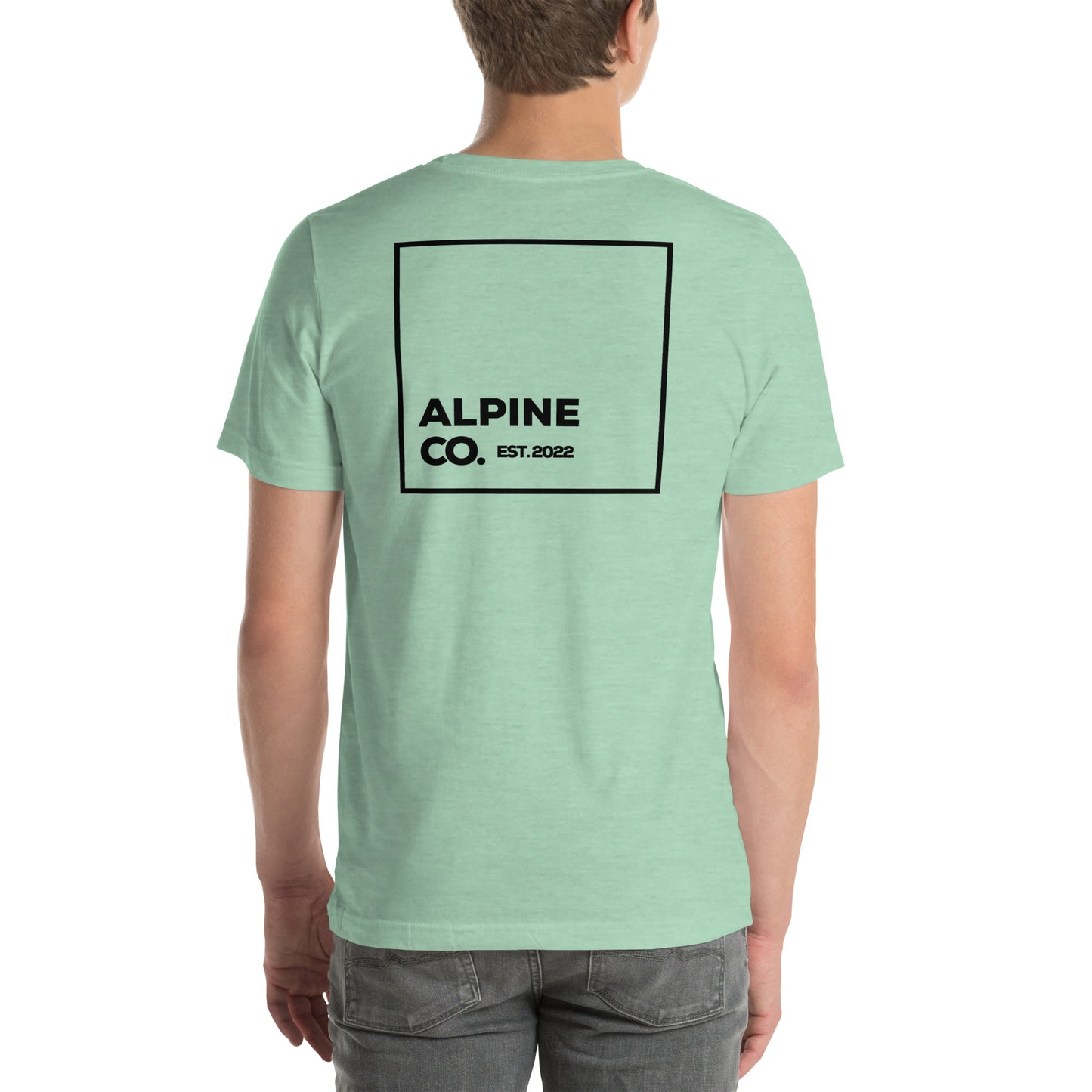 Alpine Square Unisex t-shirt
