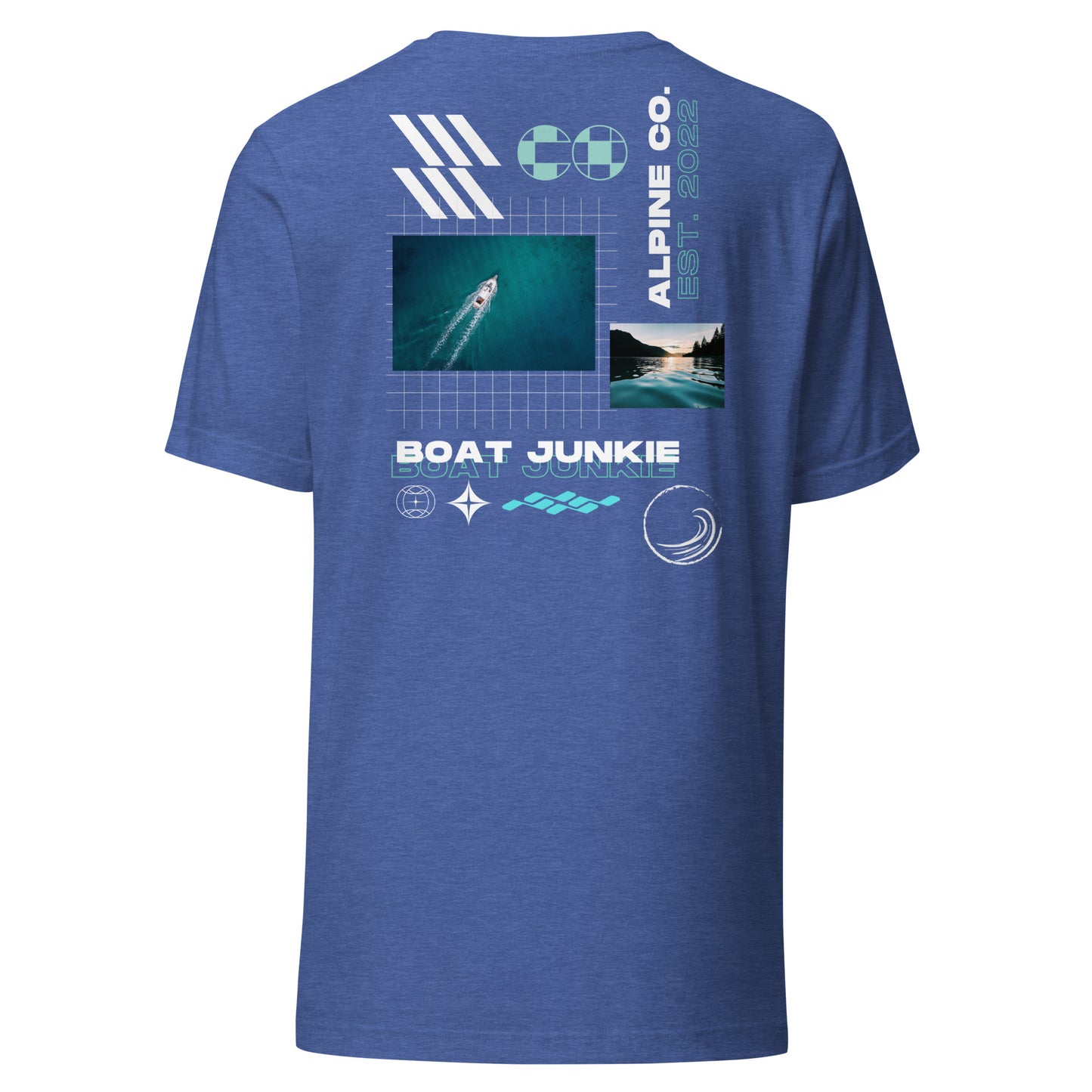 Boat Junkie Unisex