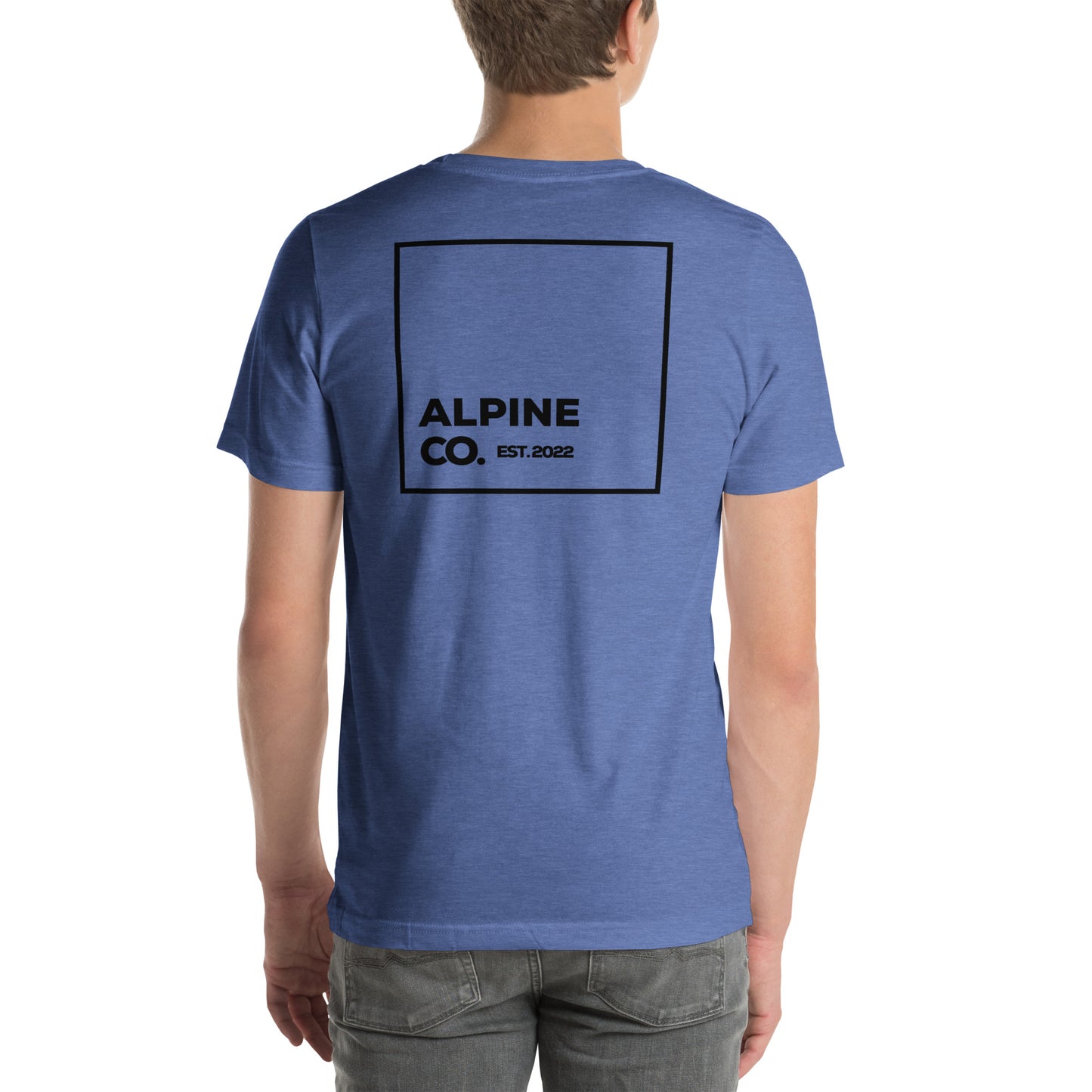 Alpine Square Unisex t-shirt