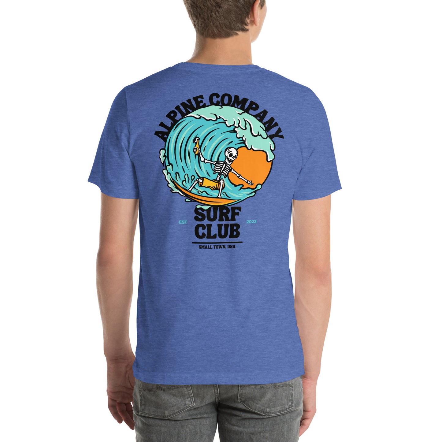 Surf Club Unisex t-shirt