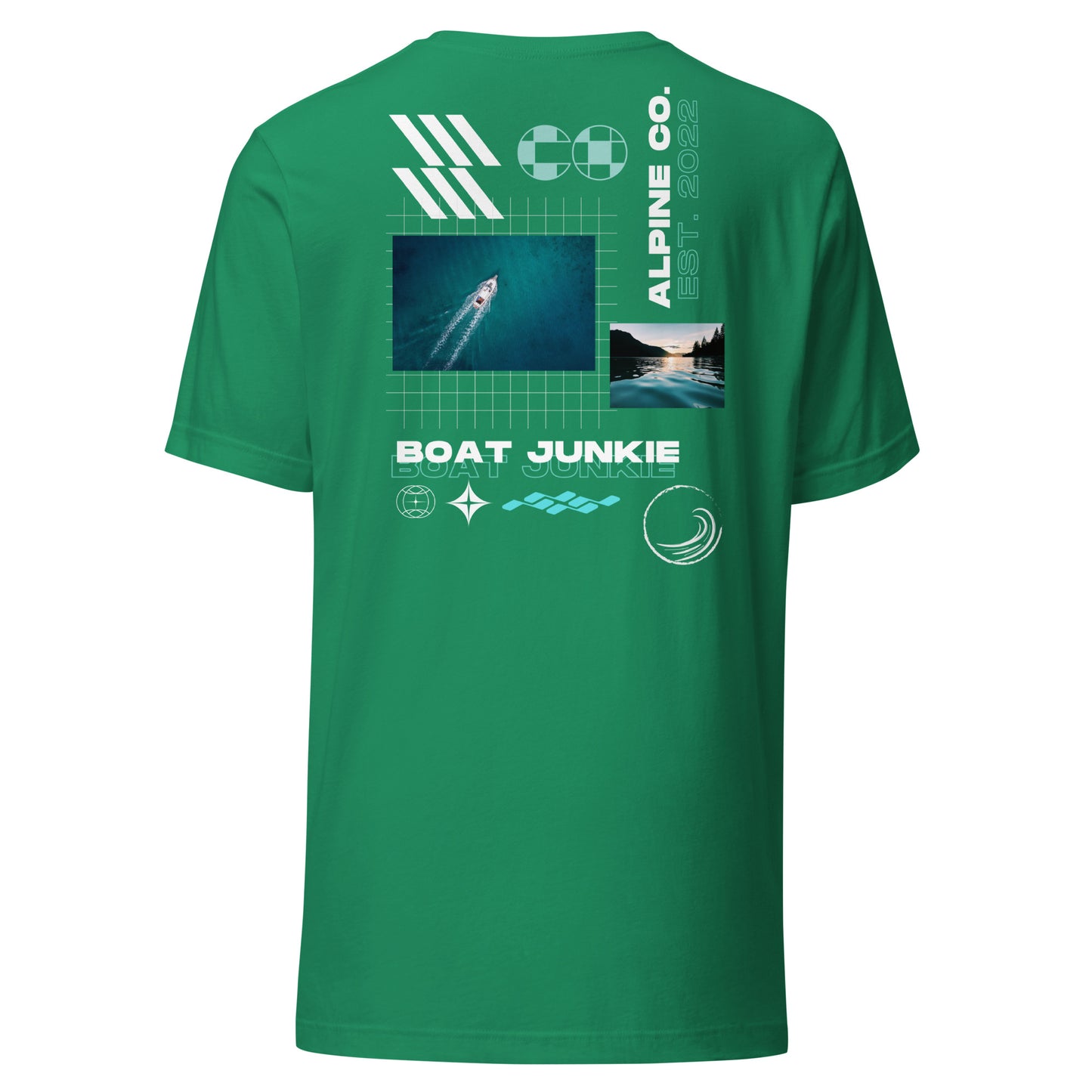Boat Junkie Unisex