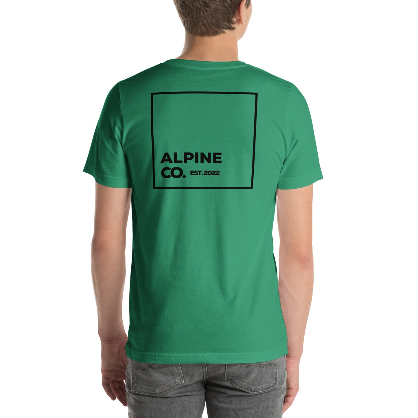 Alpine Square Unisex t-shirt