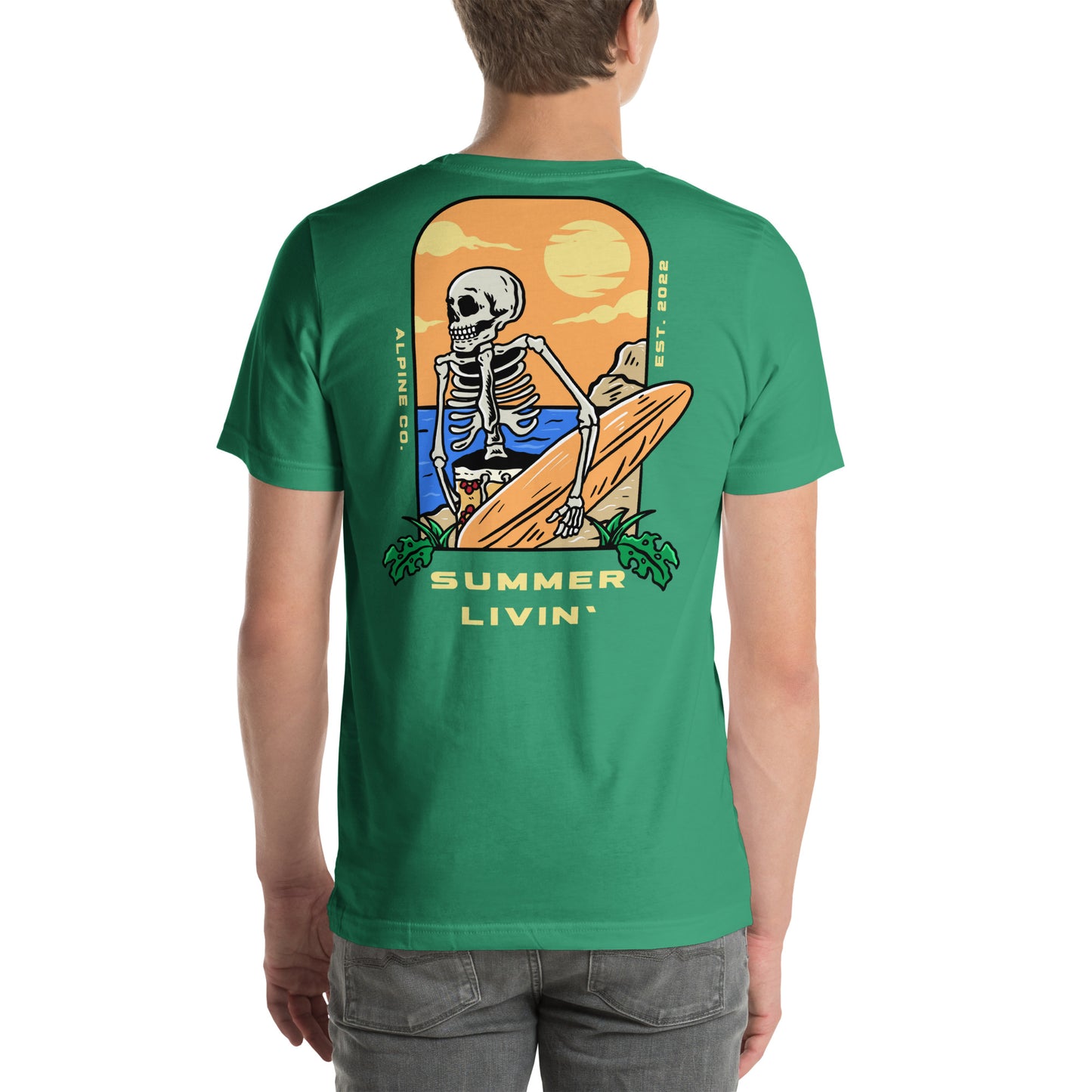 Summer Livin Unisex t-shirt