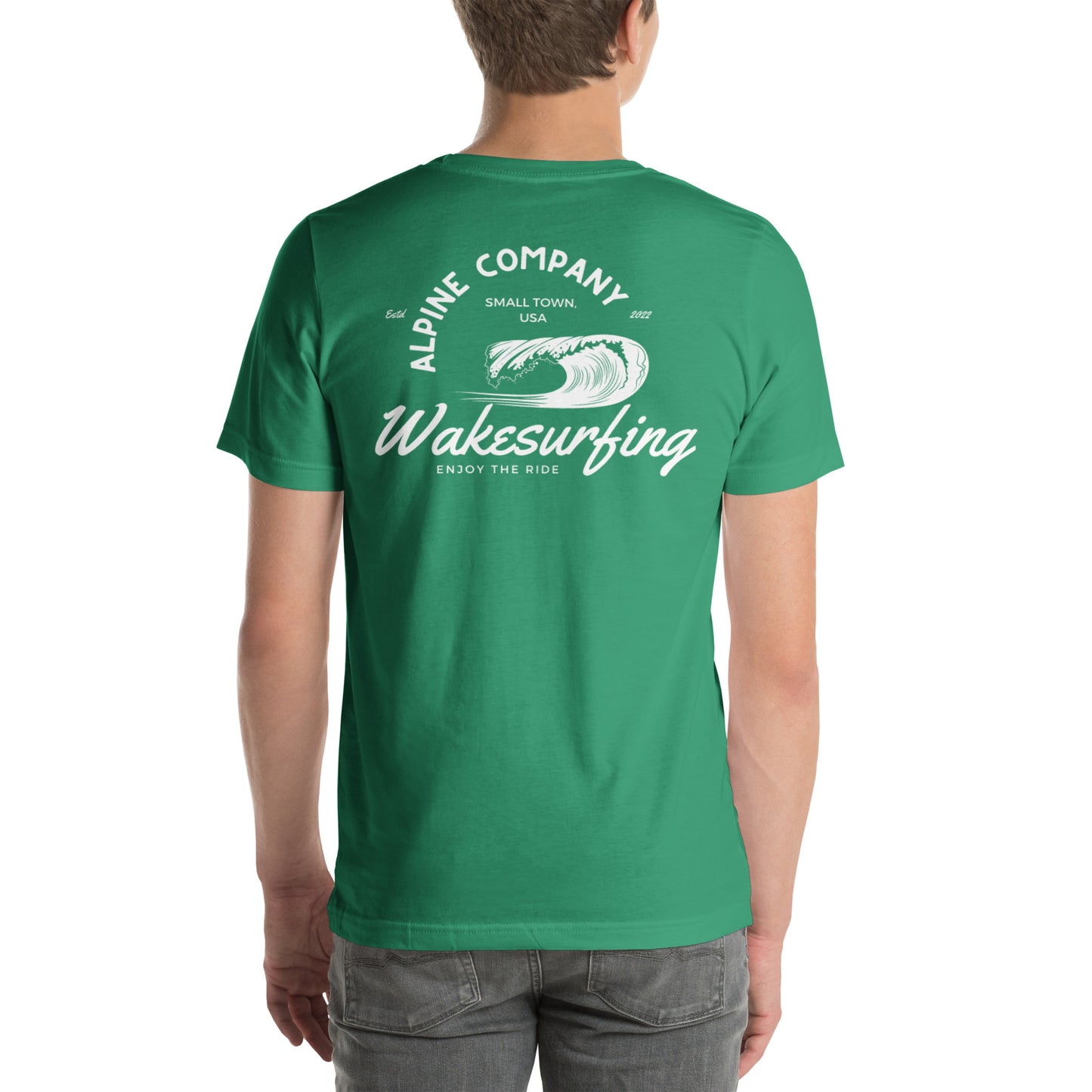 Enjoy the Ride Unisex t-shirt