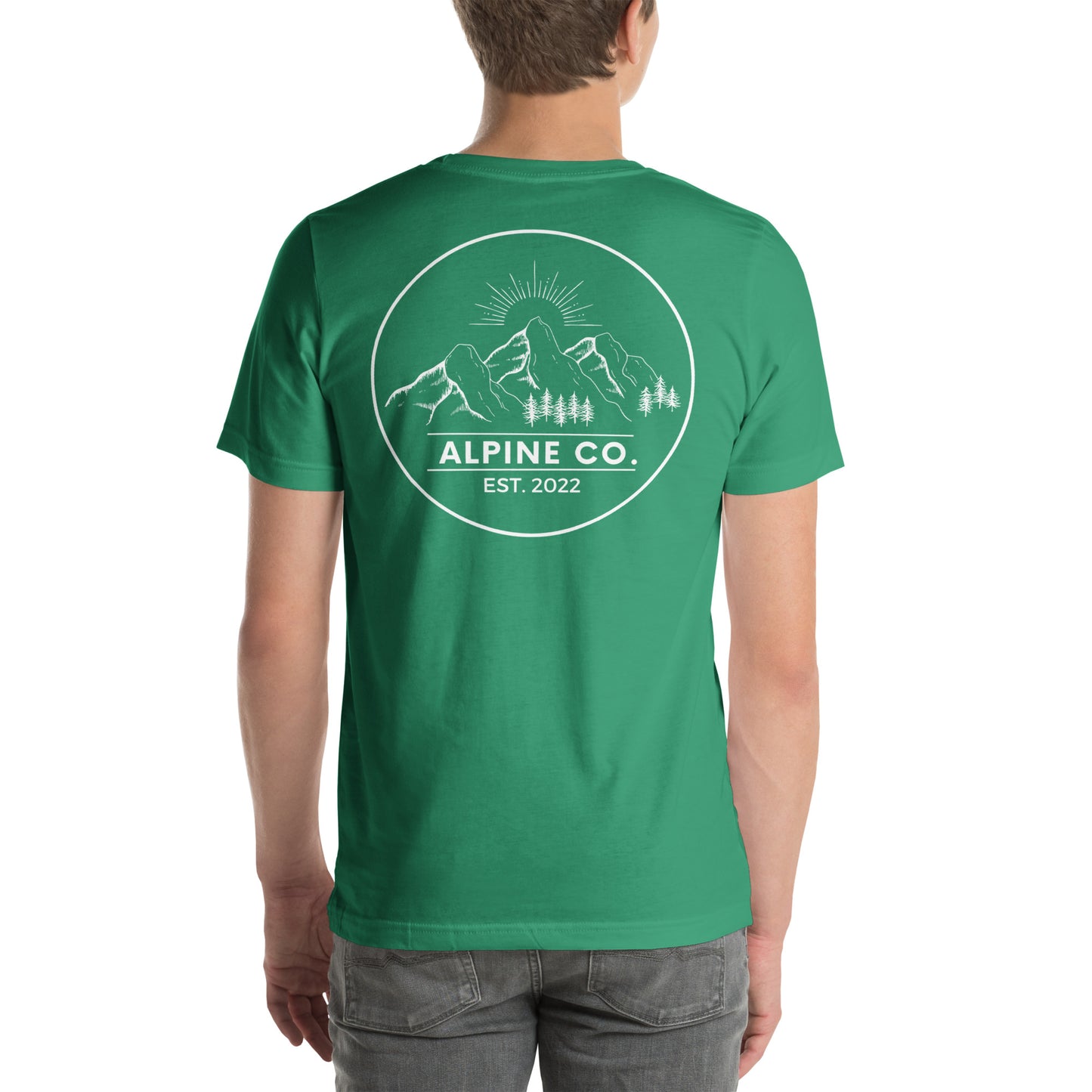 Alpine Co Circle Unisex t-shirt