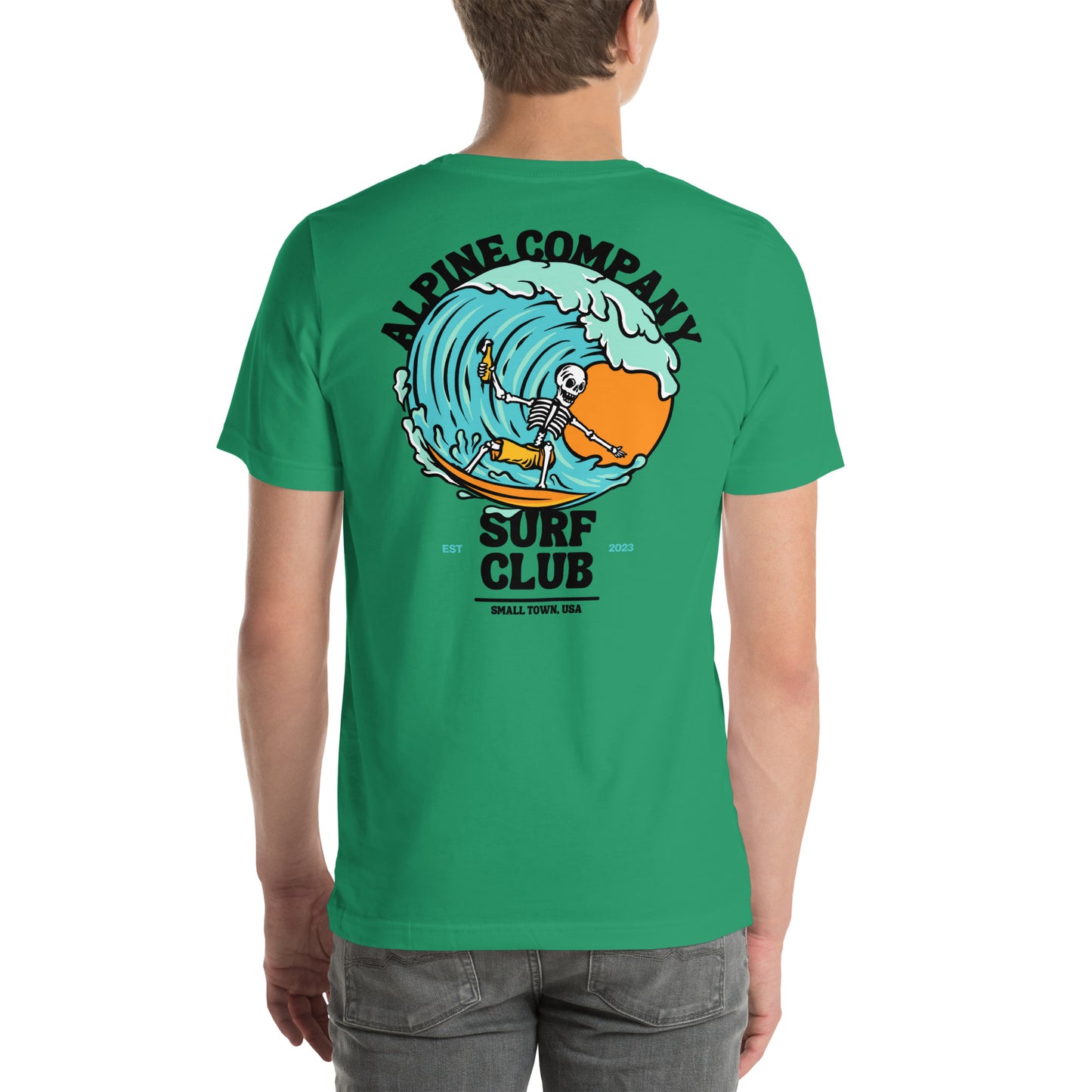 Surf Club Unisex t-shirt