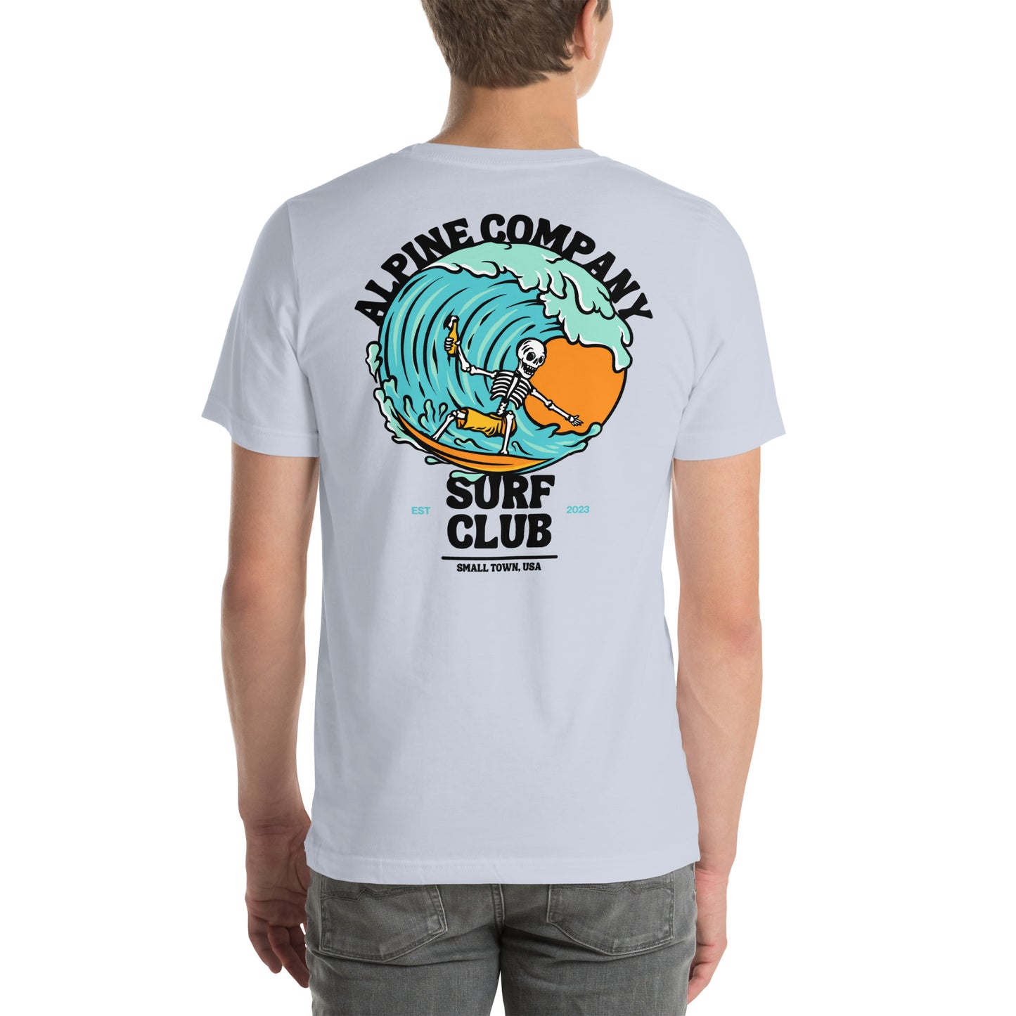 Surf Club Unisex t-shirt